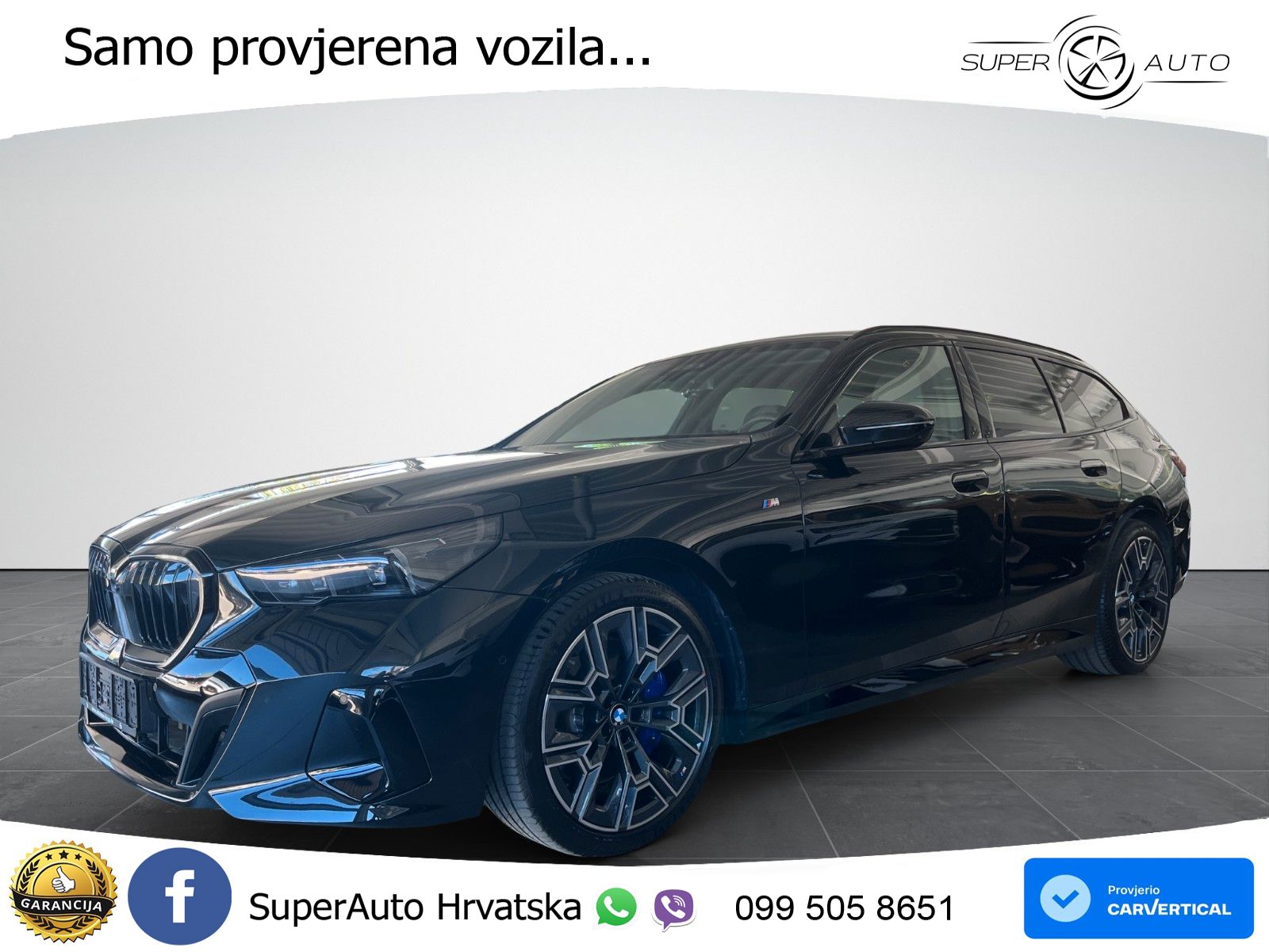 BMW 540d Touring (303 KS) xDrive Steptronic M Sport