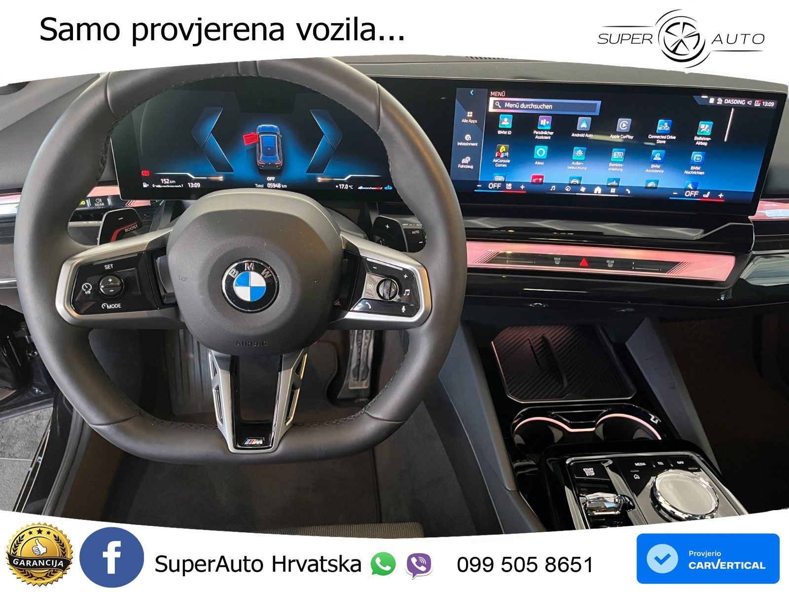 BMW 540d Touring (303 KS) xDrive Steptronic M Sport