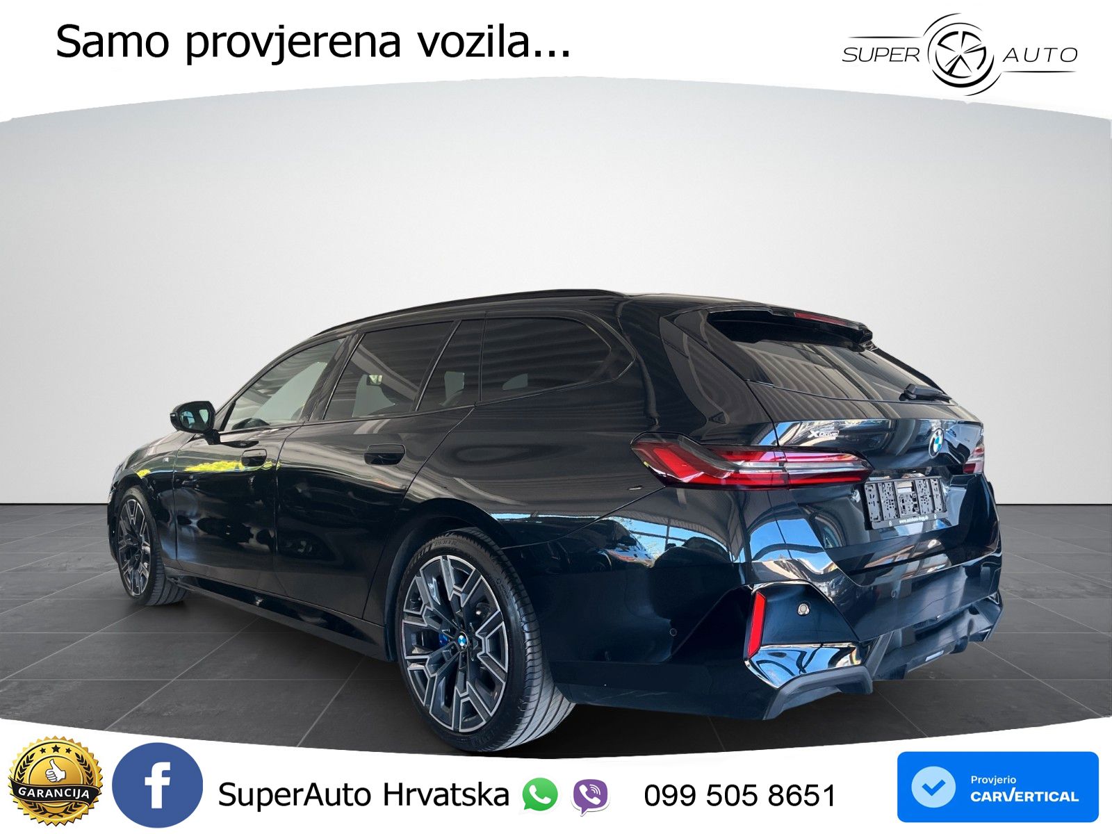 BMW 540d Touring (303 KS) xDrive Steptronic M Sport