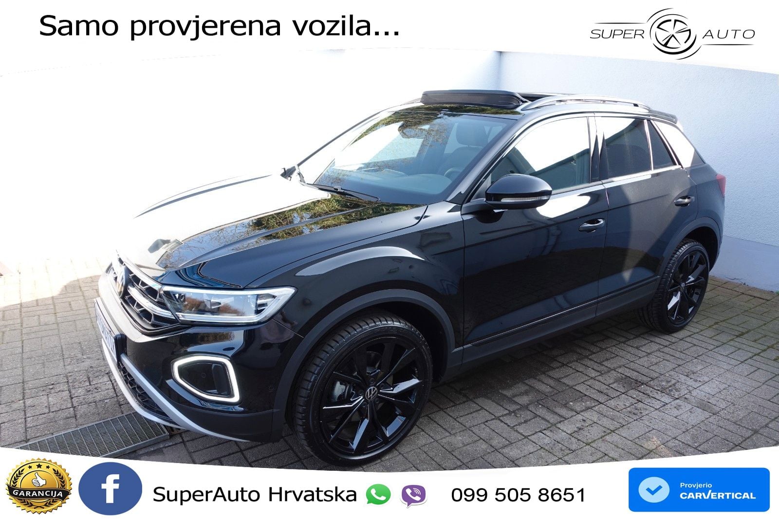Volkswagen T-Roc I 2.0 TDI (150 KS) DSG MATRIX+GR SJED+KAM