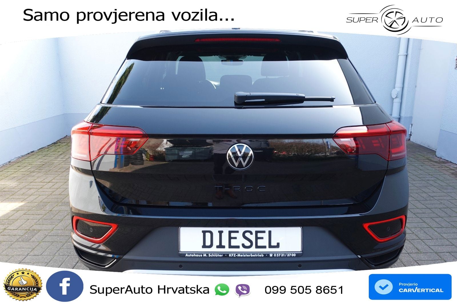 Volkswagen T-Roc I 2.0 TDI (150 KS) DSG MATRIX+GR SJED+KAM