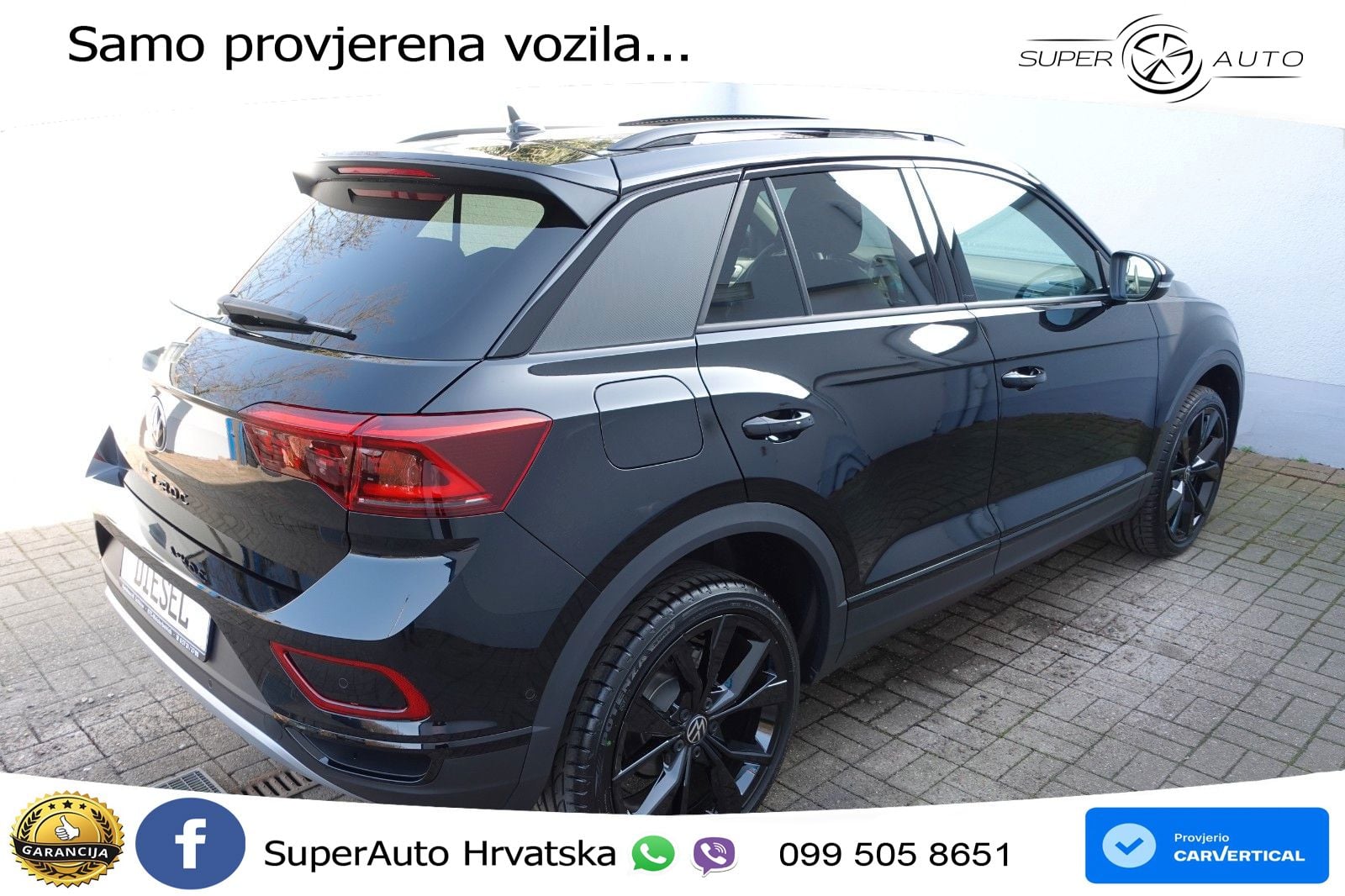Volkswagen T-Roc I 2.0 TDI (150 KS) DSG MATRIX+GR SJED+KAM