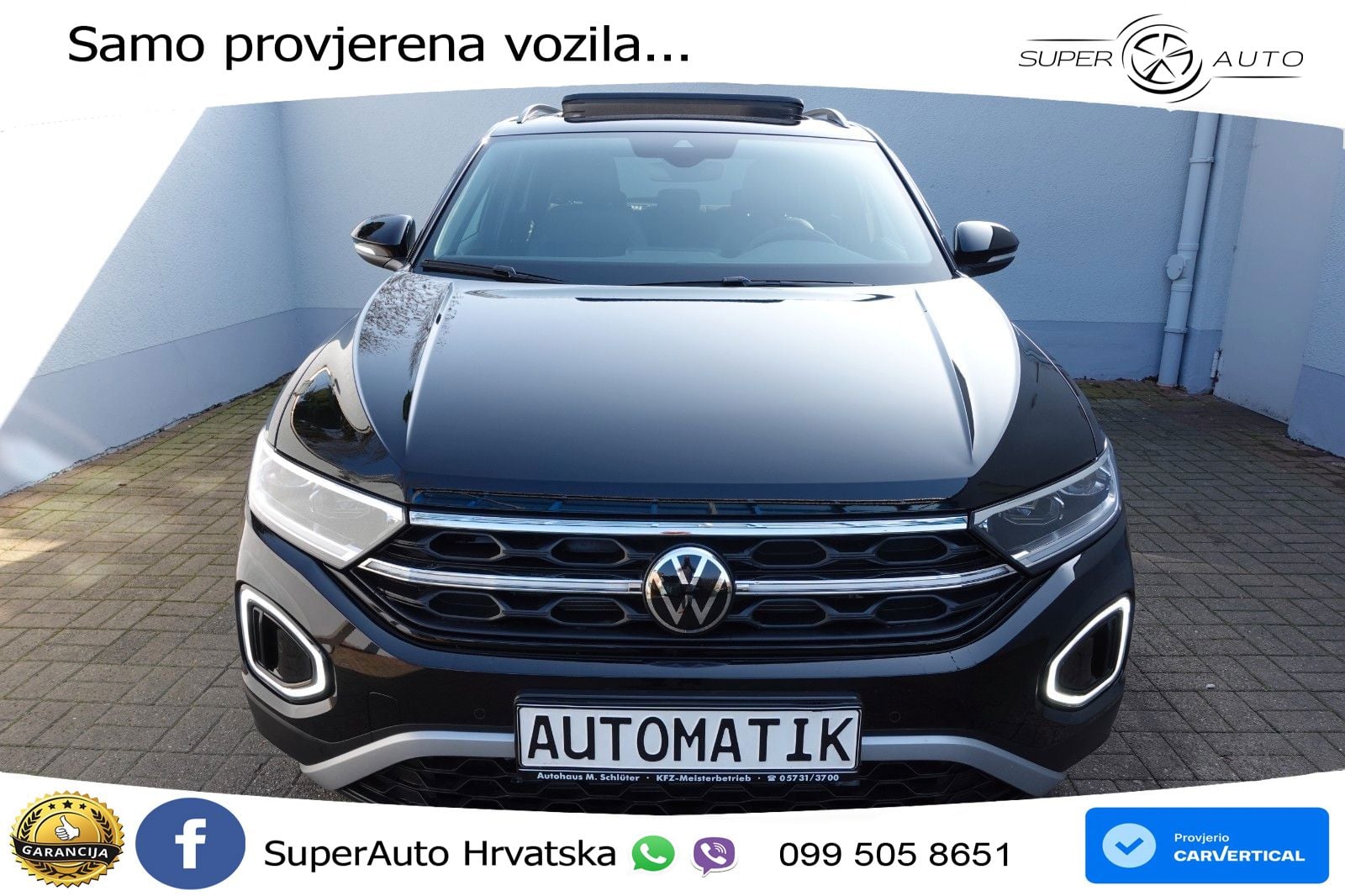 Volkswagen T-Roc I 2.0 TDI (150 KS) DSG MATRIX+GR SJED+KAM