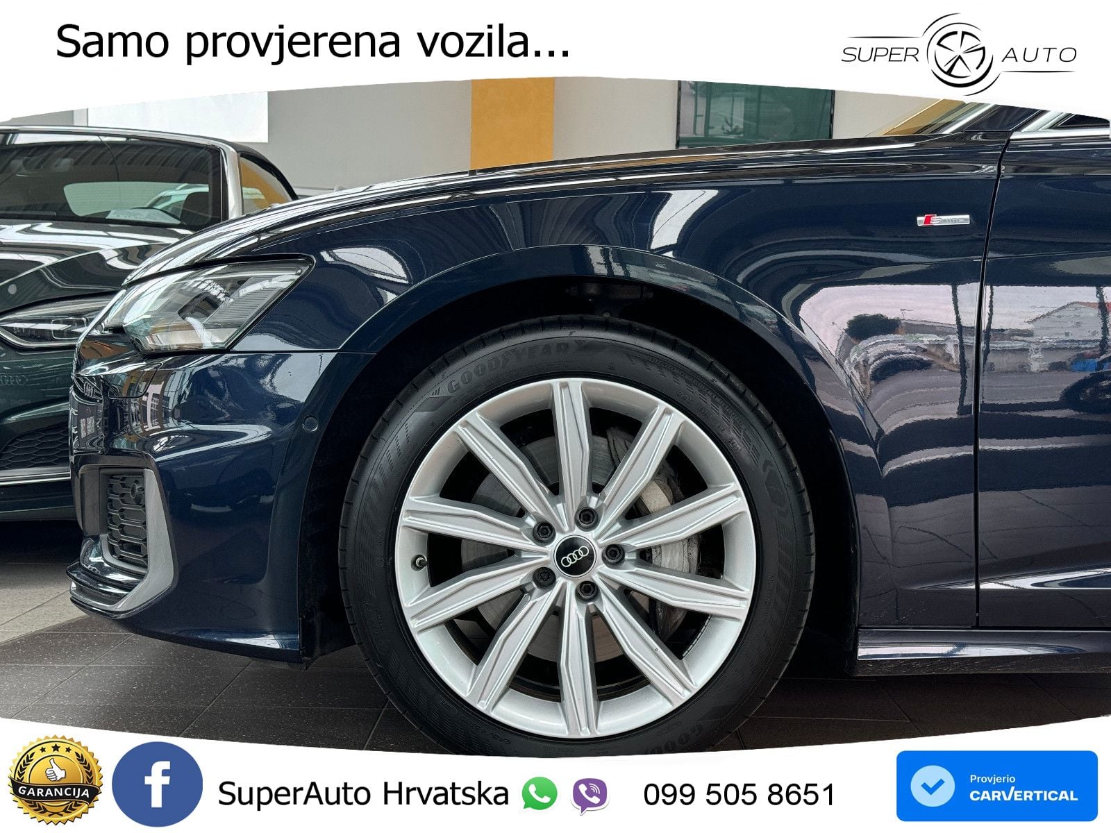 Audi A6 50 TDI V6 (286 KS) quattro tiptronic S line LED+GR SJED+ACC