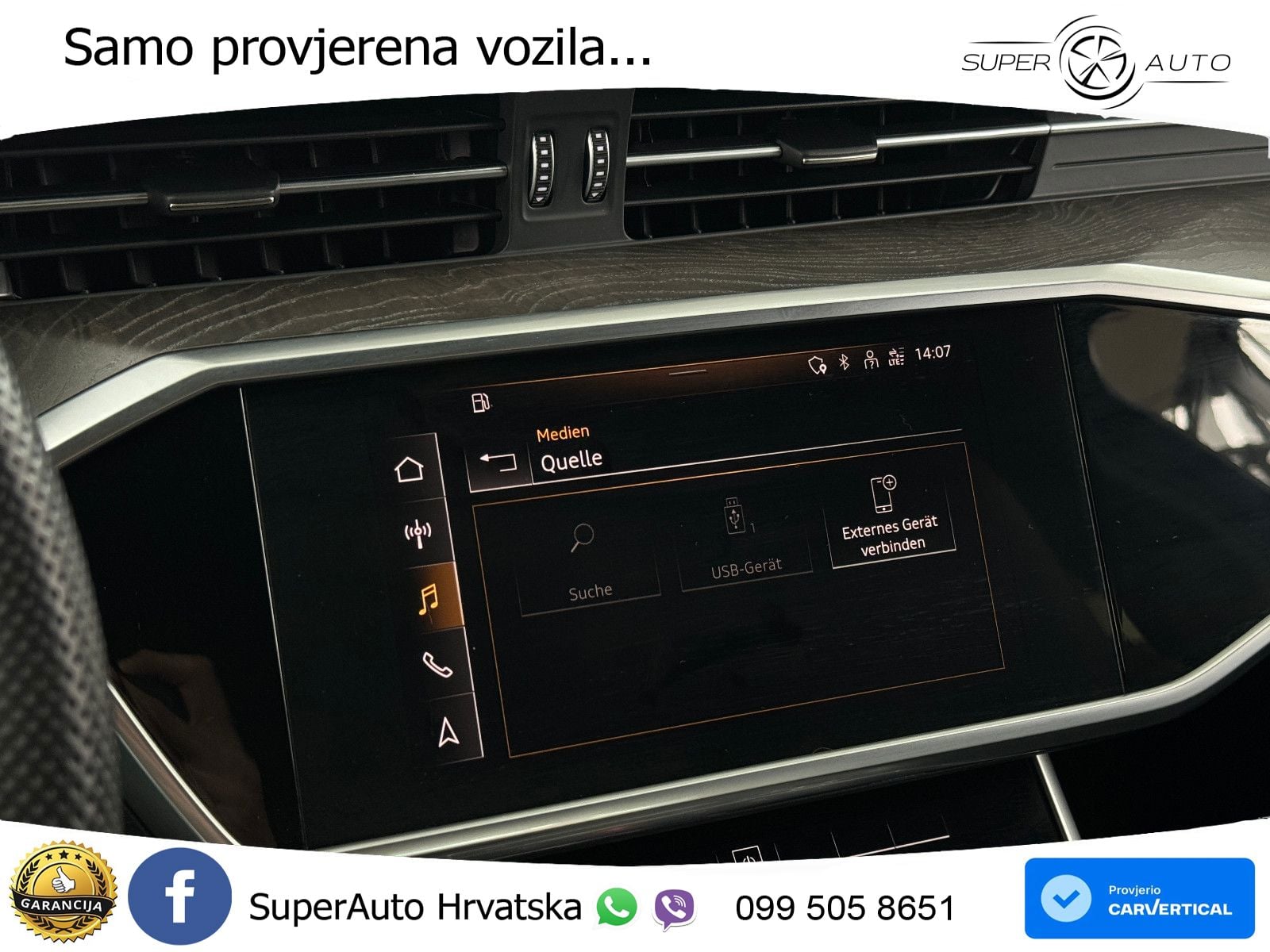 Audi A6 50 TDI V6 (286 KS) quattro tiptronic S line LED+GR SJED+ACC