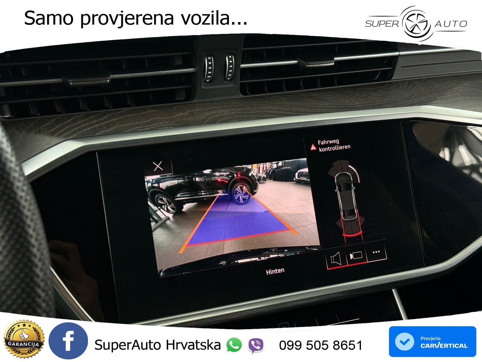 Audi A6 50 TDI V6 (286 KS) quattro tiptronic S line LED+GR SJED+ACC