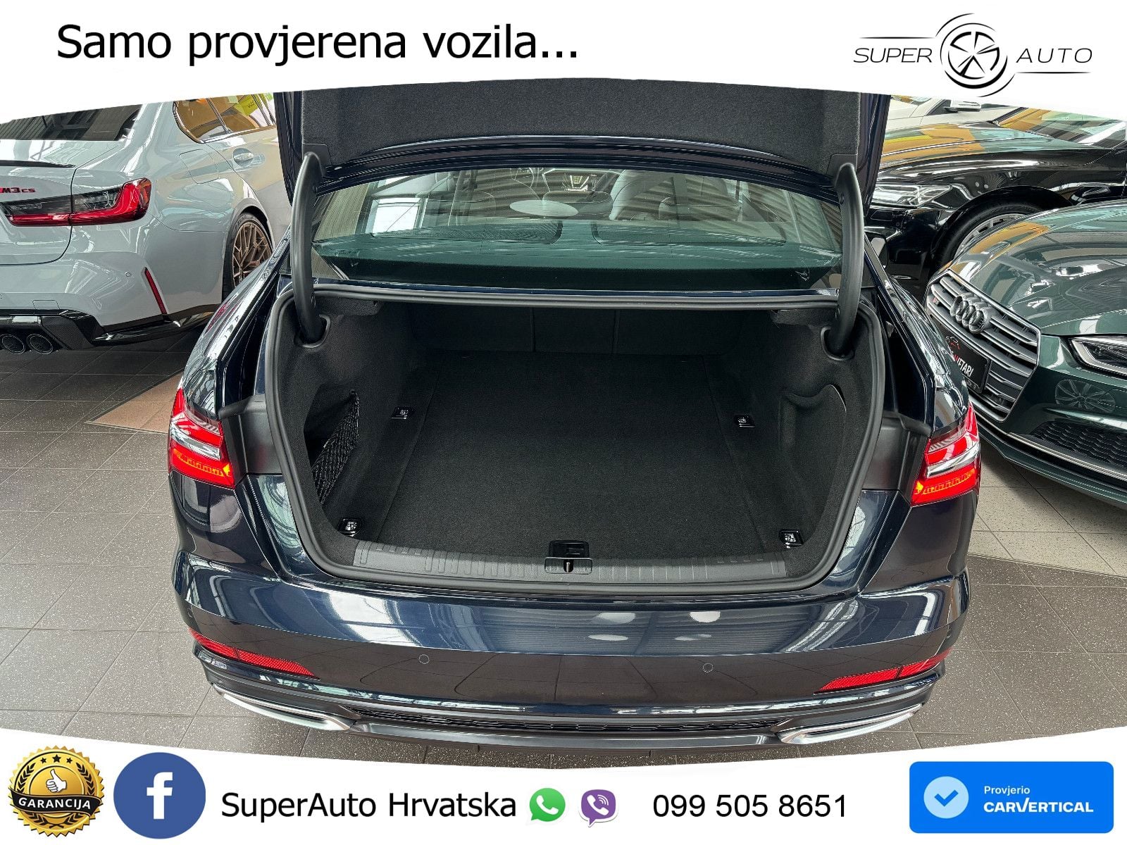 Audi A6 50 TDI V6 (286 KS) quattro tiptronic S line LED+GR SJED+ACC