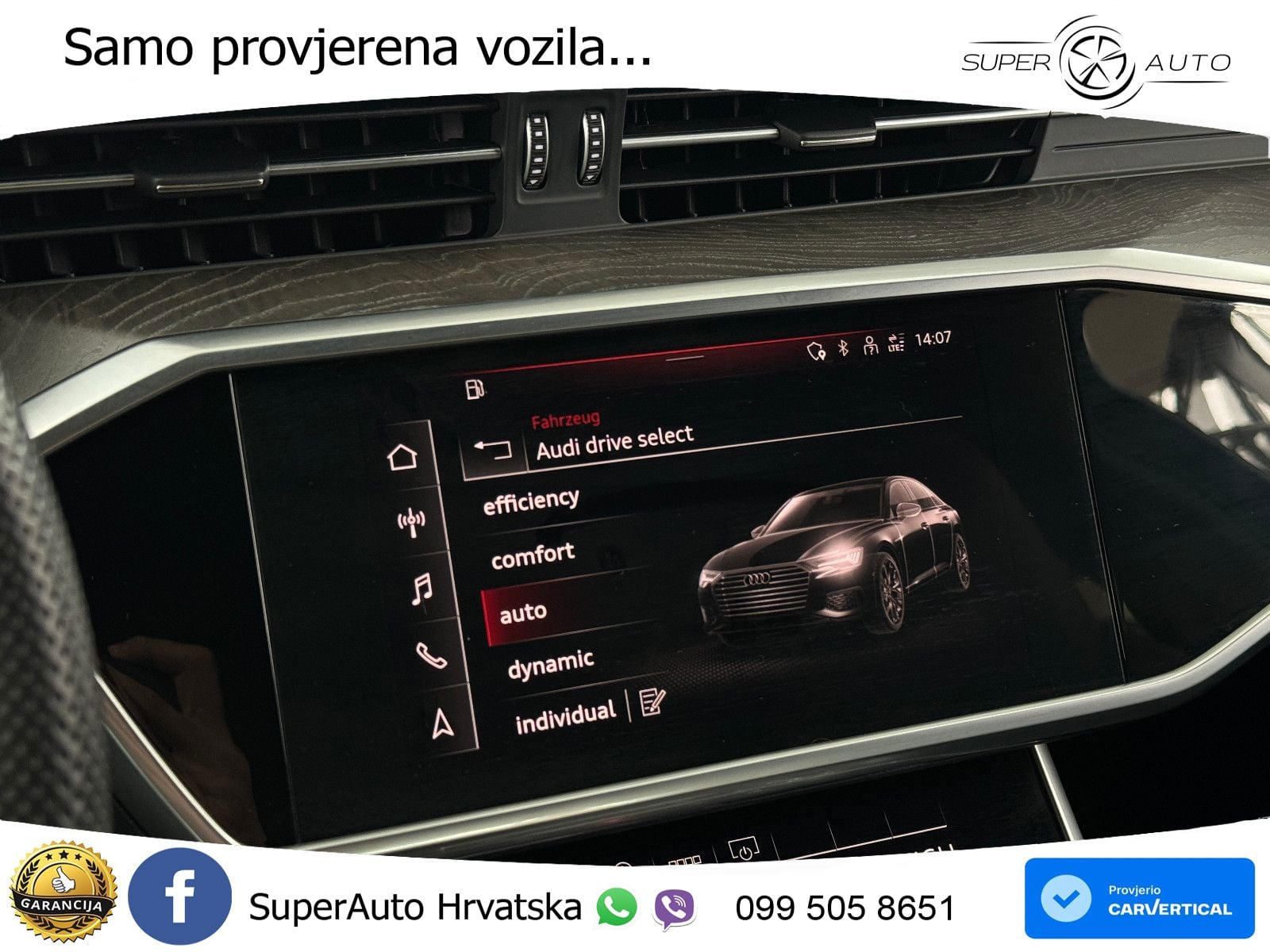 Audi A6 50 TDI V6 (286 KS) quattro tiptronic S line LED+GR SJED+ACC