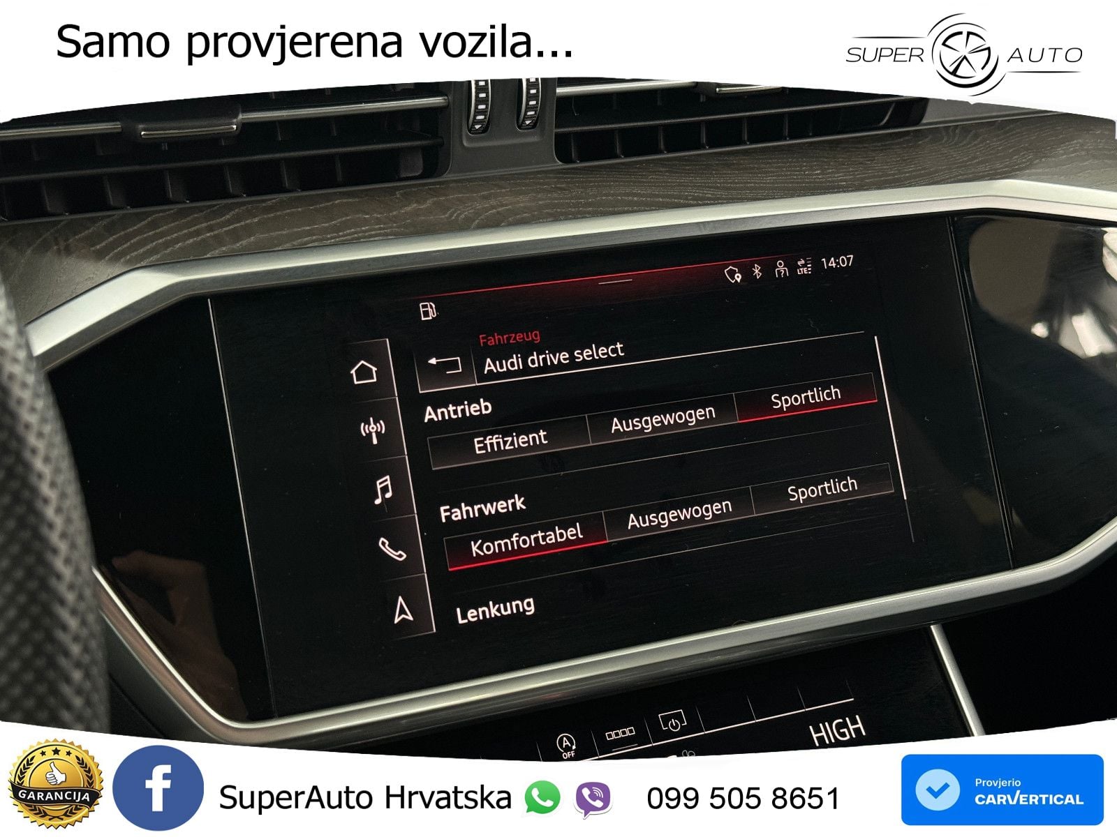 Audi A6 50 TDI V6 (286 KS) quattro tiptronic S line LED+GR SJED+ACC