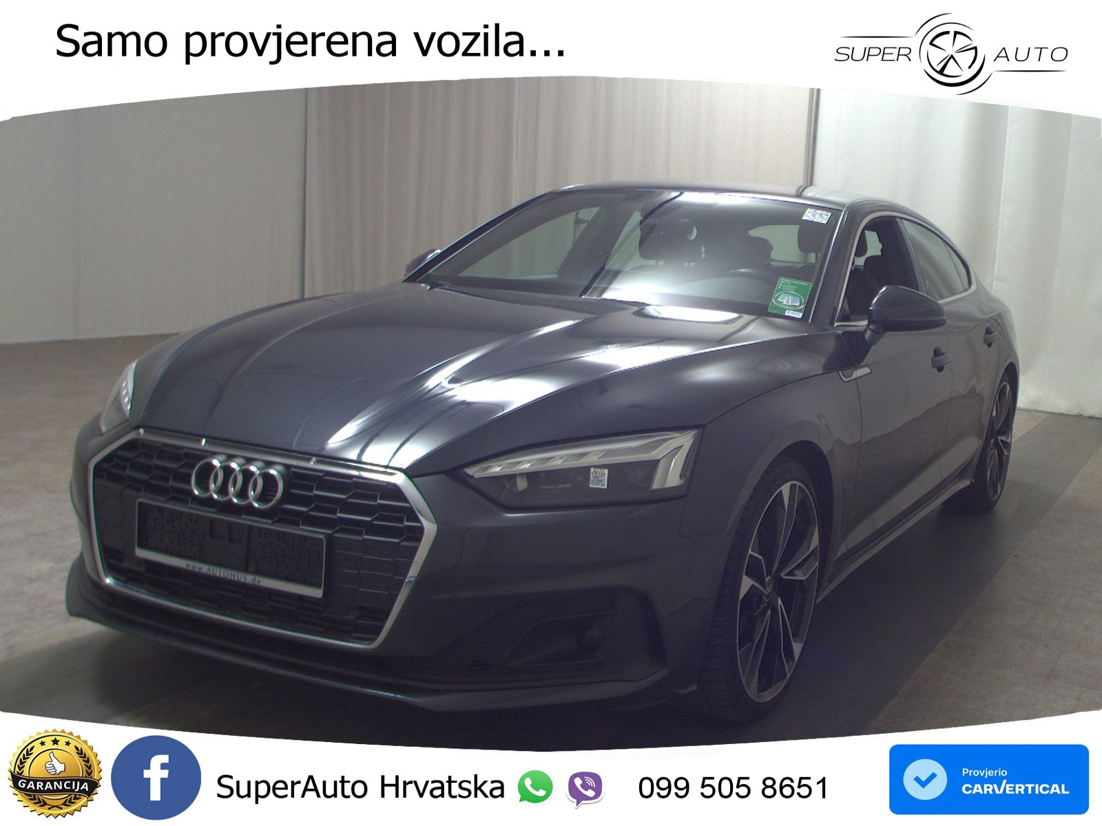 Audi A5 Sportback 35 TFSI (150 KS) S tronic MATRIX+GR SJED+KAM