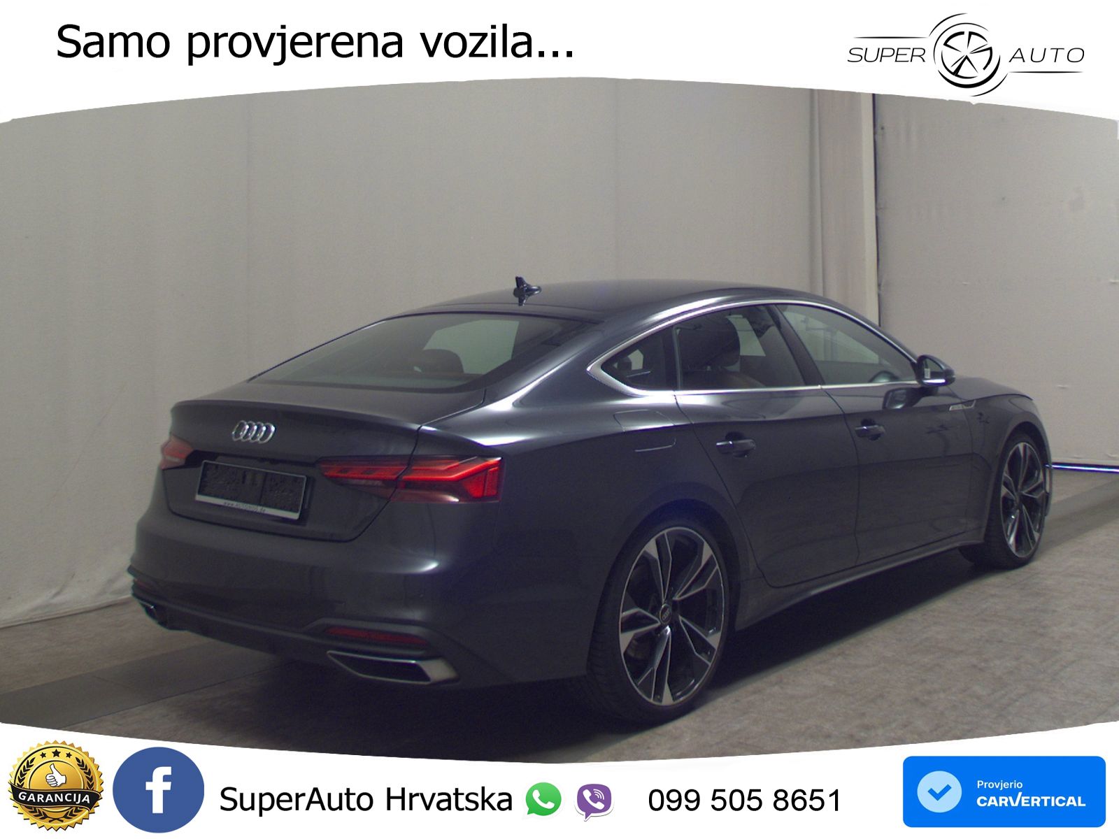 Audi A5 Sportback 35 TFSI (150 KS) S tronic MATRIX+GR SJED+KAM