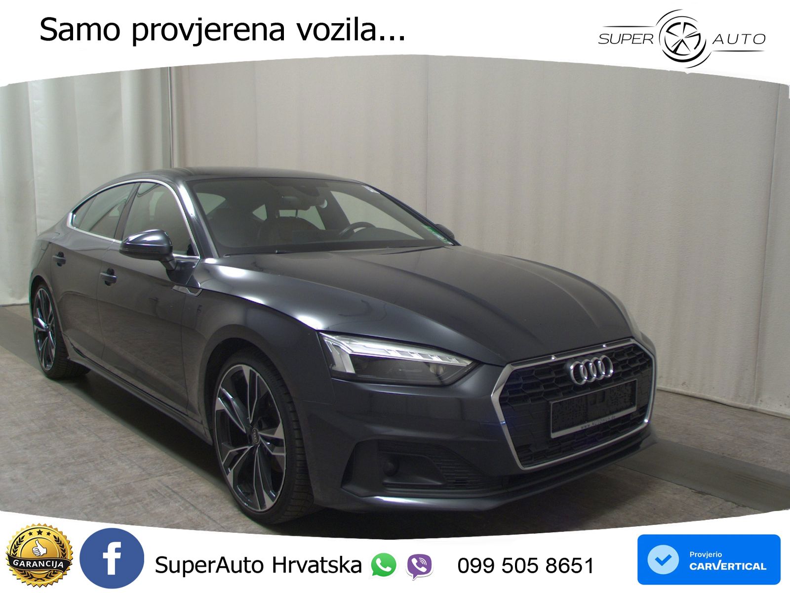 Audi A5 Sportback 35 TFSI (150 KS) S tronic MATRIX+GR SJED+KAM