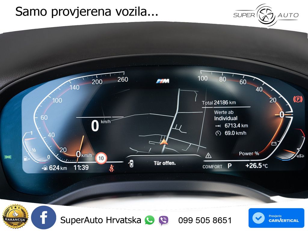 BMW X4 20i (184 KS) xDrive Steptronic M Sport LED+GR SJED+ACC