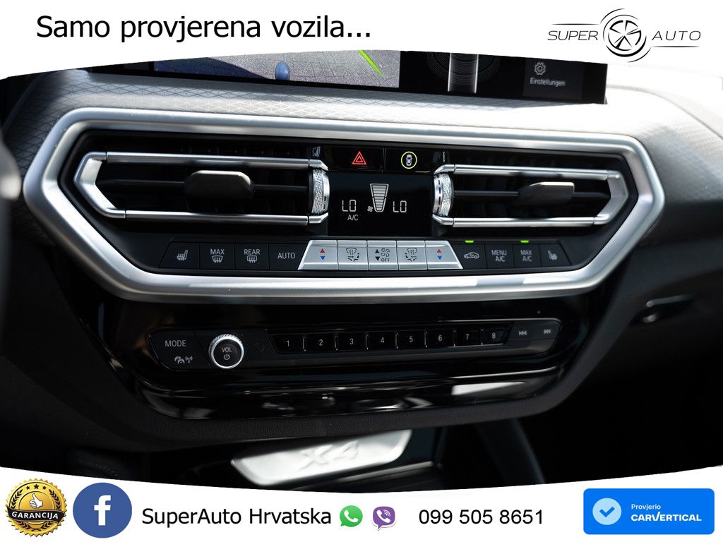BMW X4 20i (184 KS) xDrive Steptronic M Sport LED+GR SJED+ACC