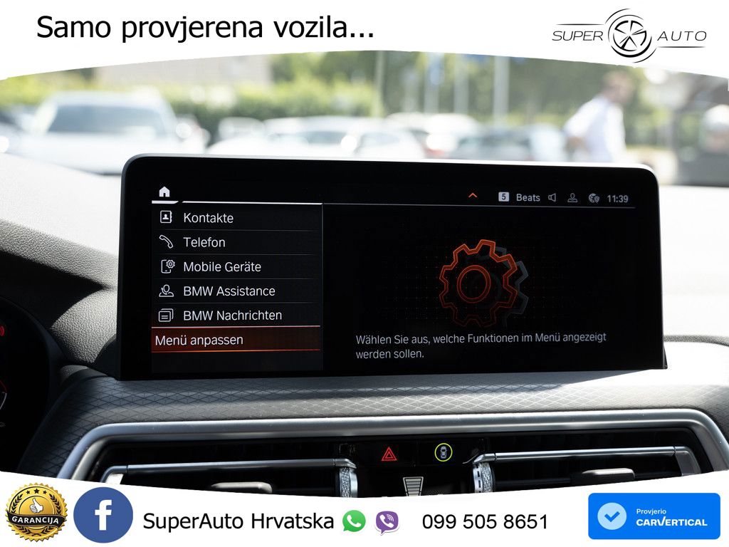 BMW X4 20i (184 KS) xDrive Steptronic M Sport LED+GR SJED+ACC