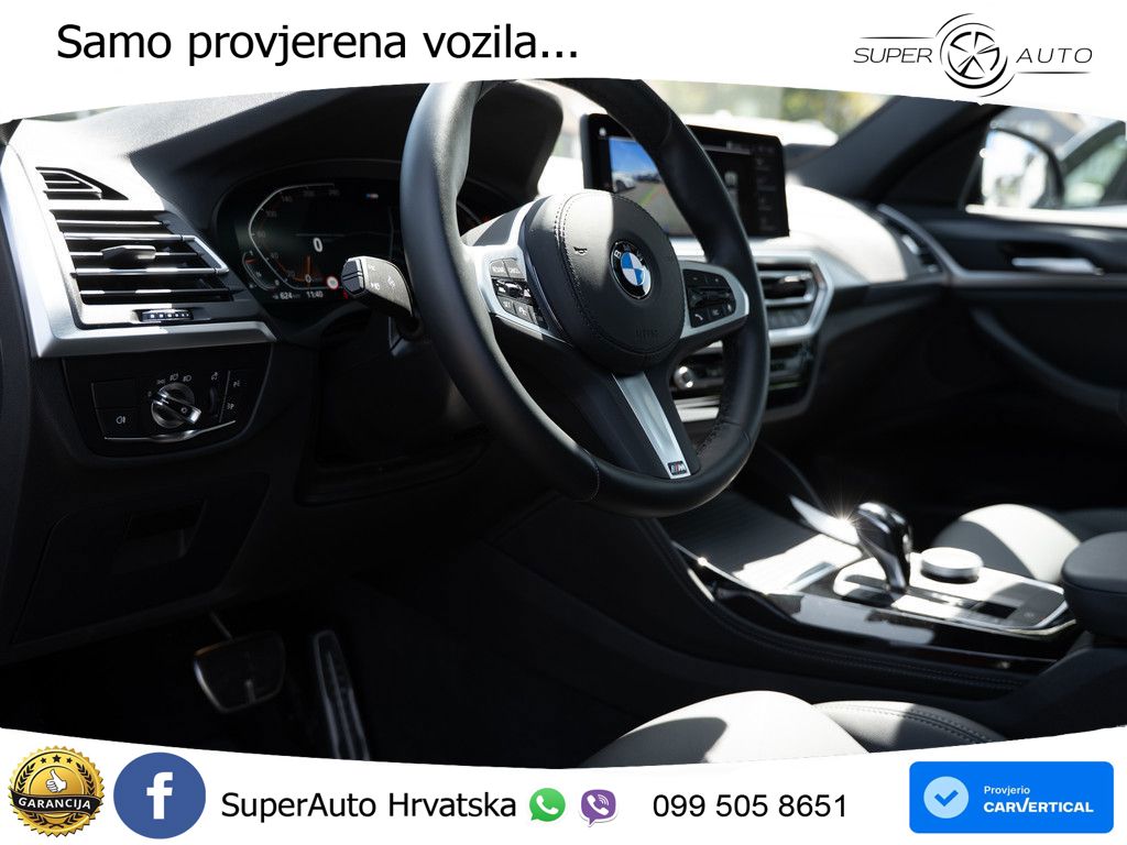 BMW X4 20i (184 KS) xDrive Steptronic M Sport LED+GR SJED+ACC