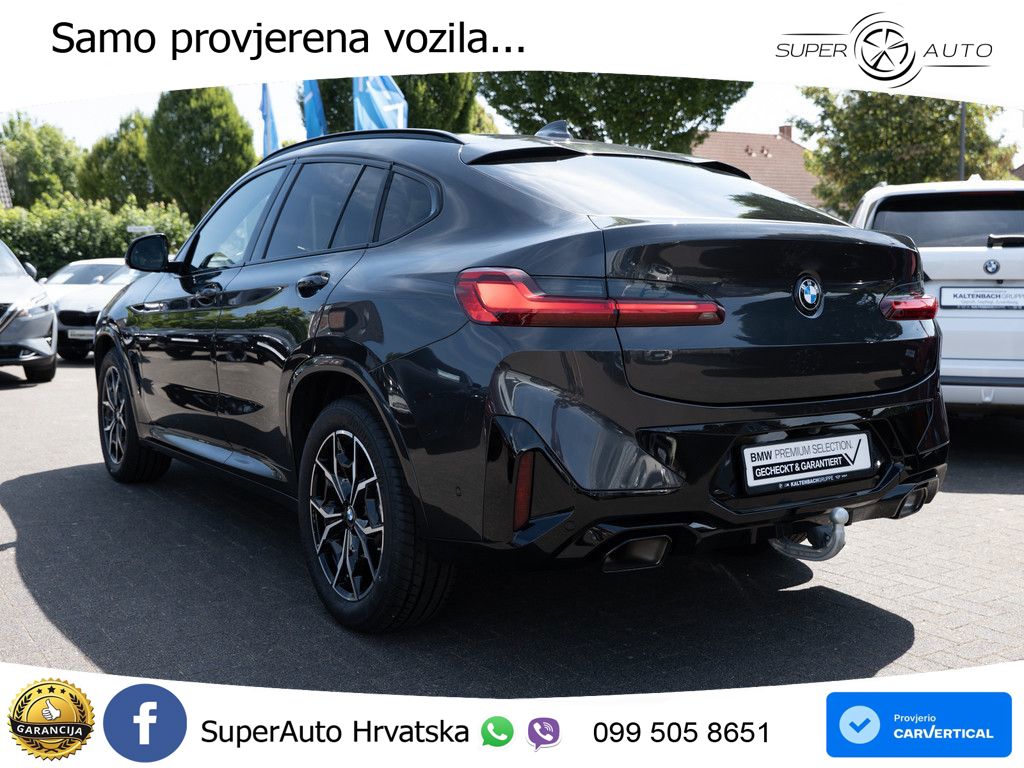 BMW X4 20i (184 KS) xDrive Steptronic M Sport LED+GR SJED+ACC