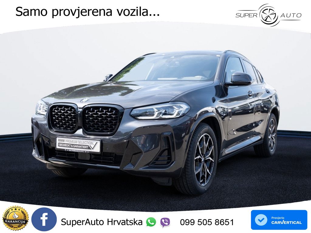 BMW X4 20i (184 KS) xDrive Steptronic M Sport LED+GR SJED+ACC
