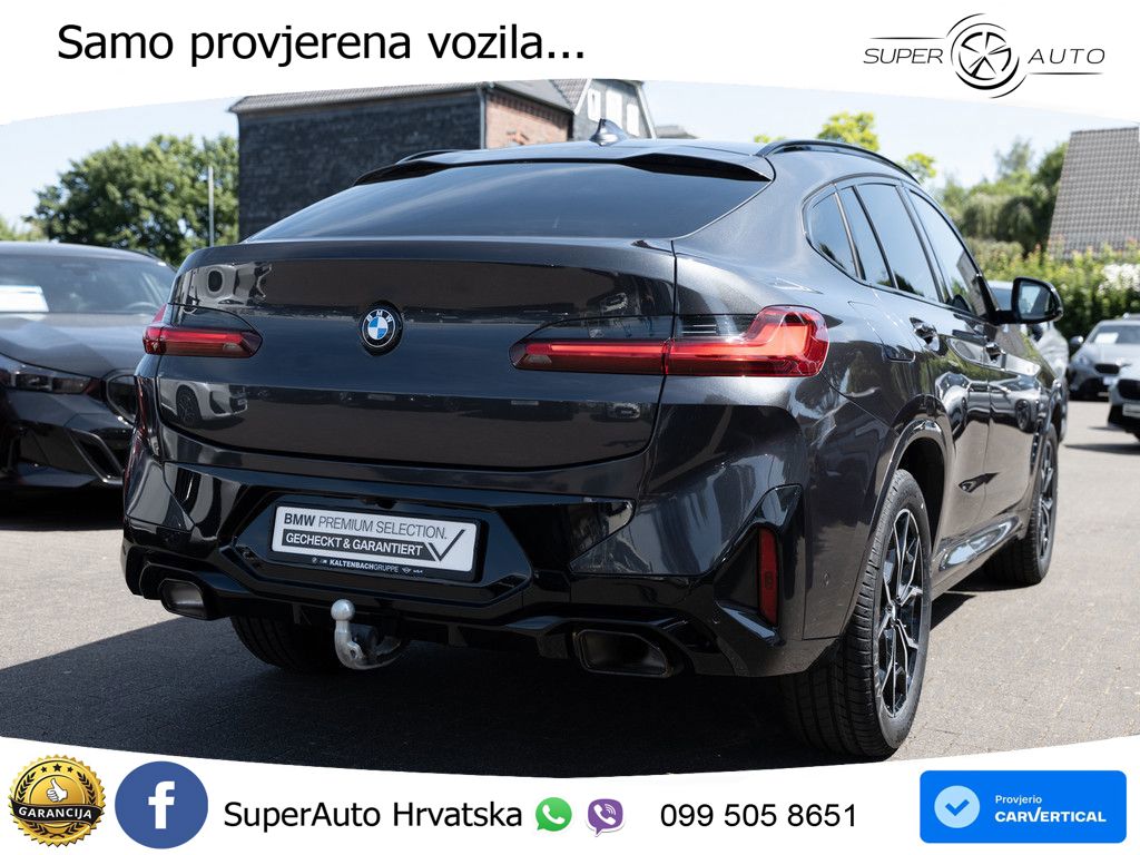 BMW X4 20i (184 KS) xDrive Steptronic M Sport LED+GR SJED+ACC