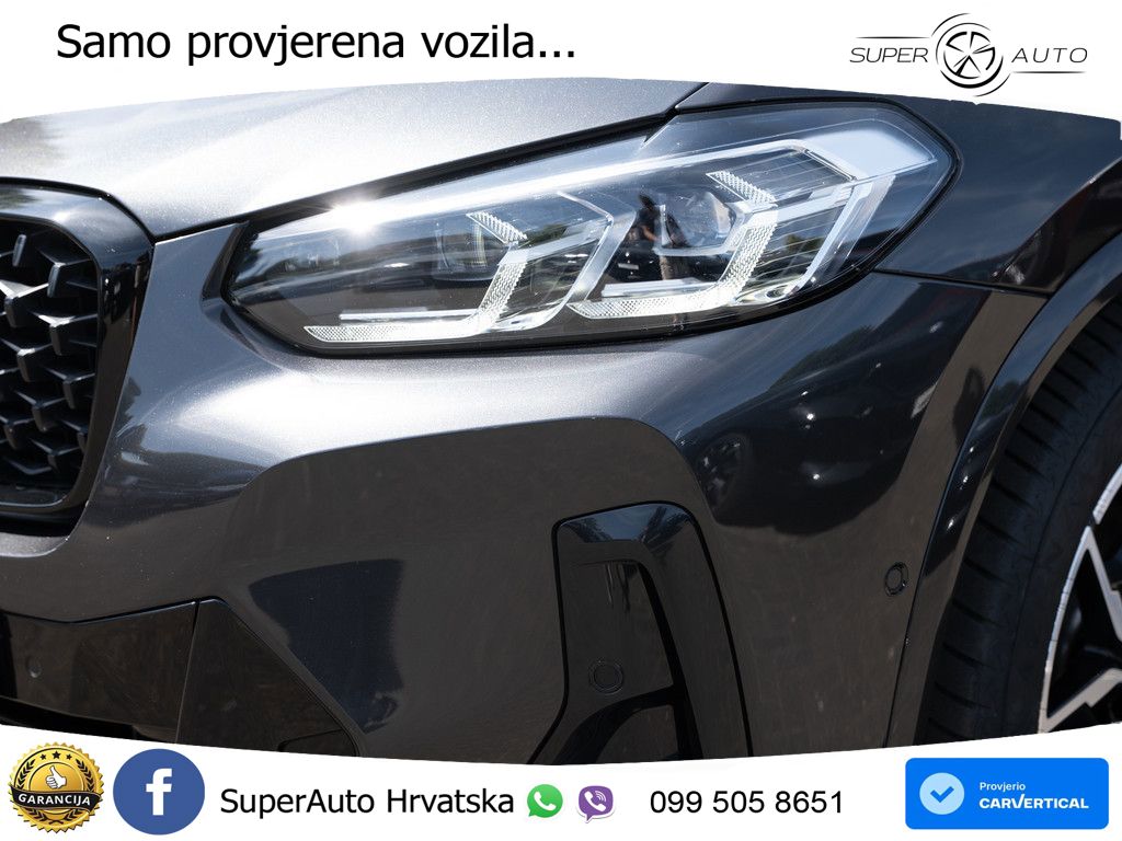 BMW X4 20i (184 KS) xDrive Steptronic M Sport LED+GR SJED+ACC