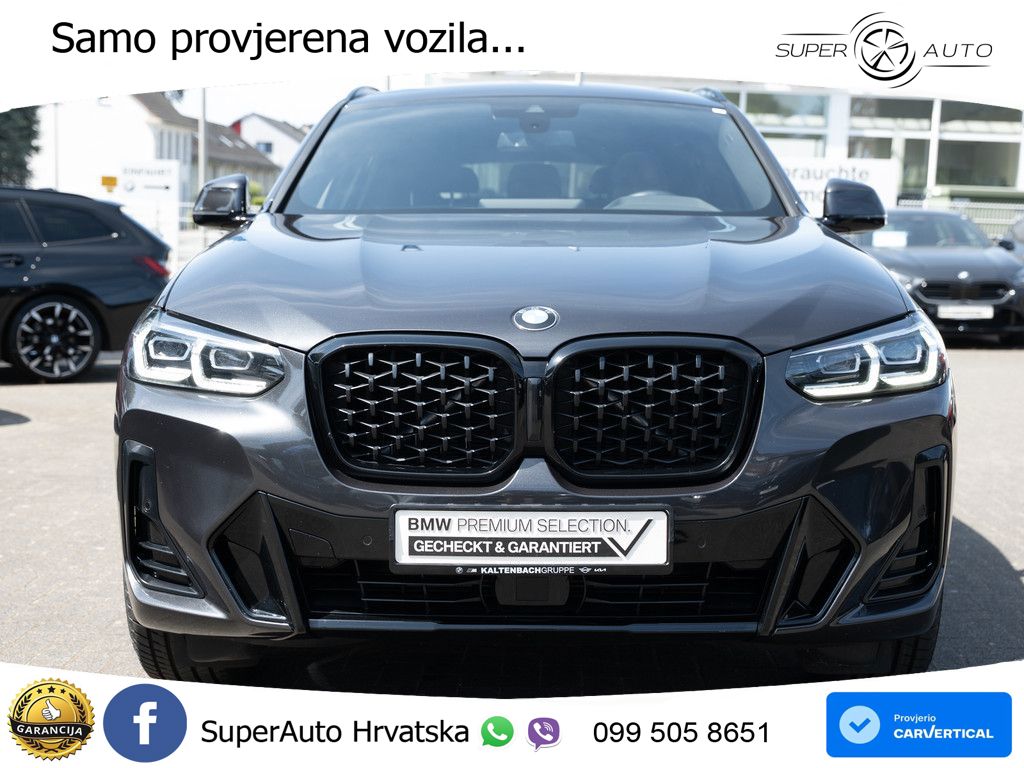 BMW X4 20i (184 KS) xDrive Steptronic M Sport LED+GR SJED+ACC