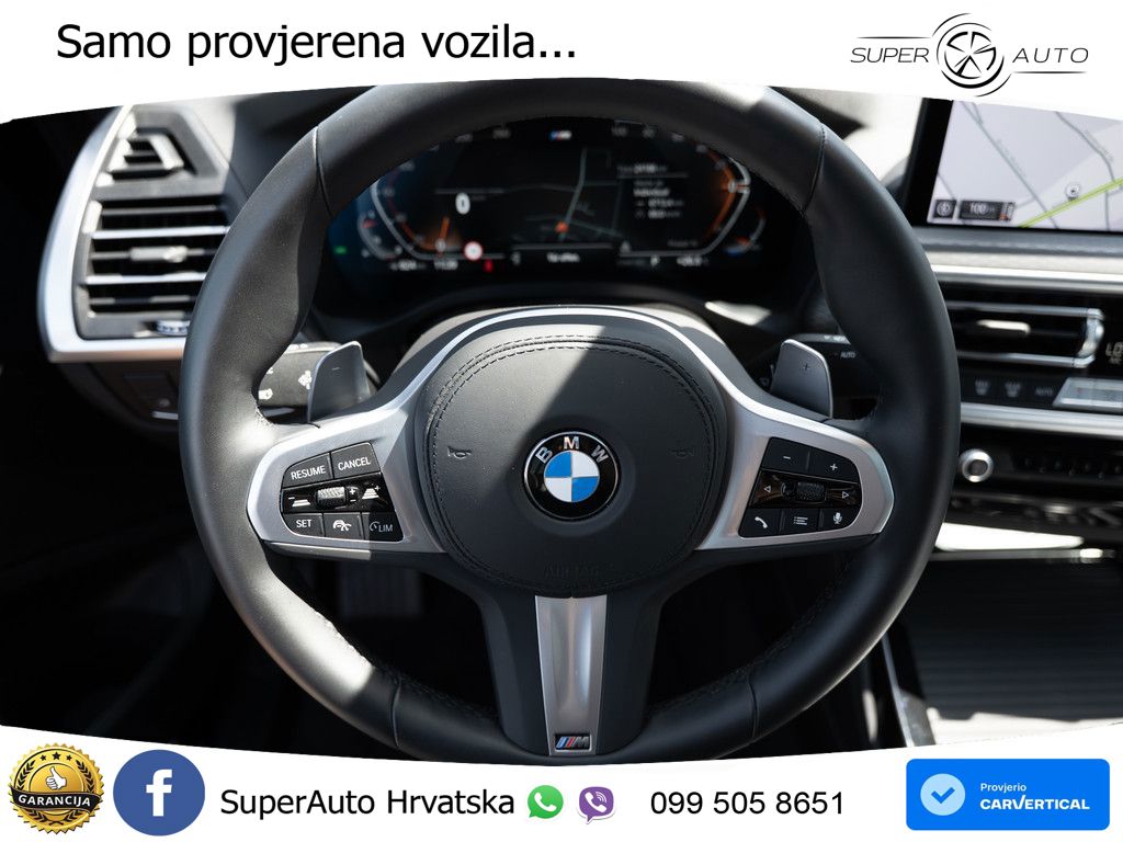 BMW X4 20i (184 KS) xDrive Steptronic M Sport LED+GR SJED+ACC