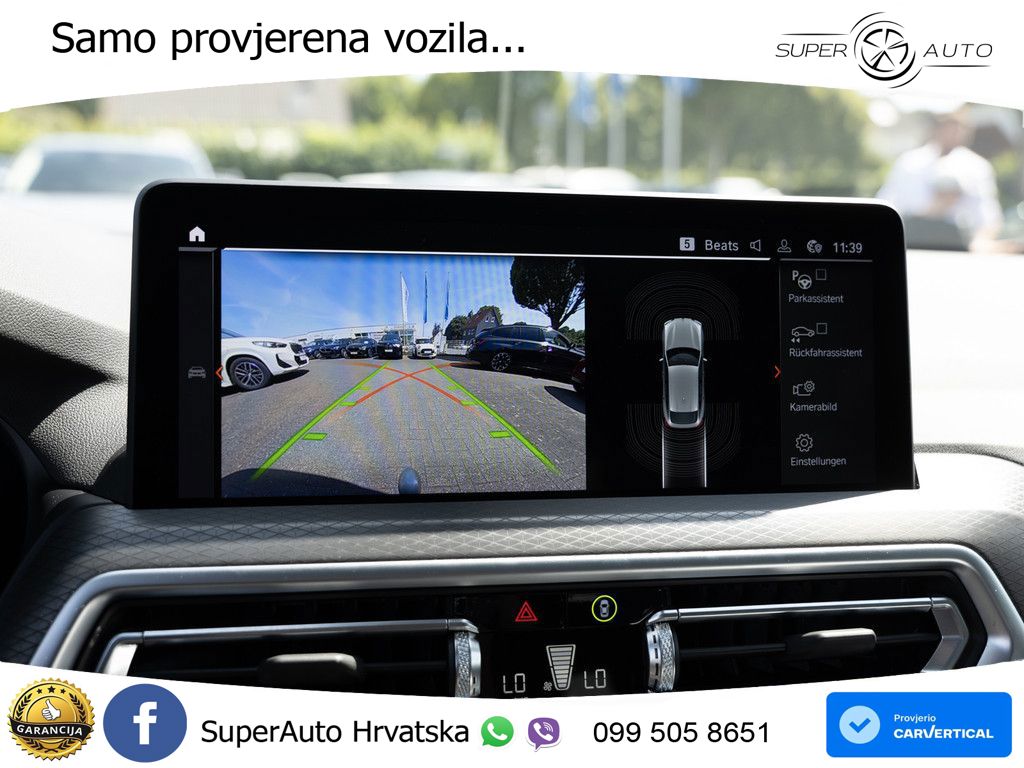 BMW X4 20i (184 KS) xDrive Steptronic M Sport LED+GR SJED+ACC