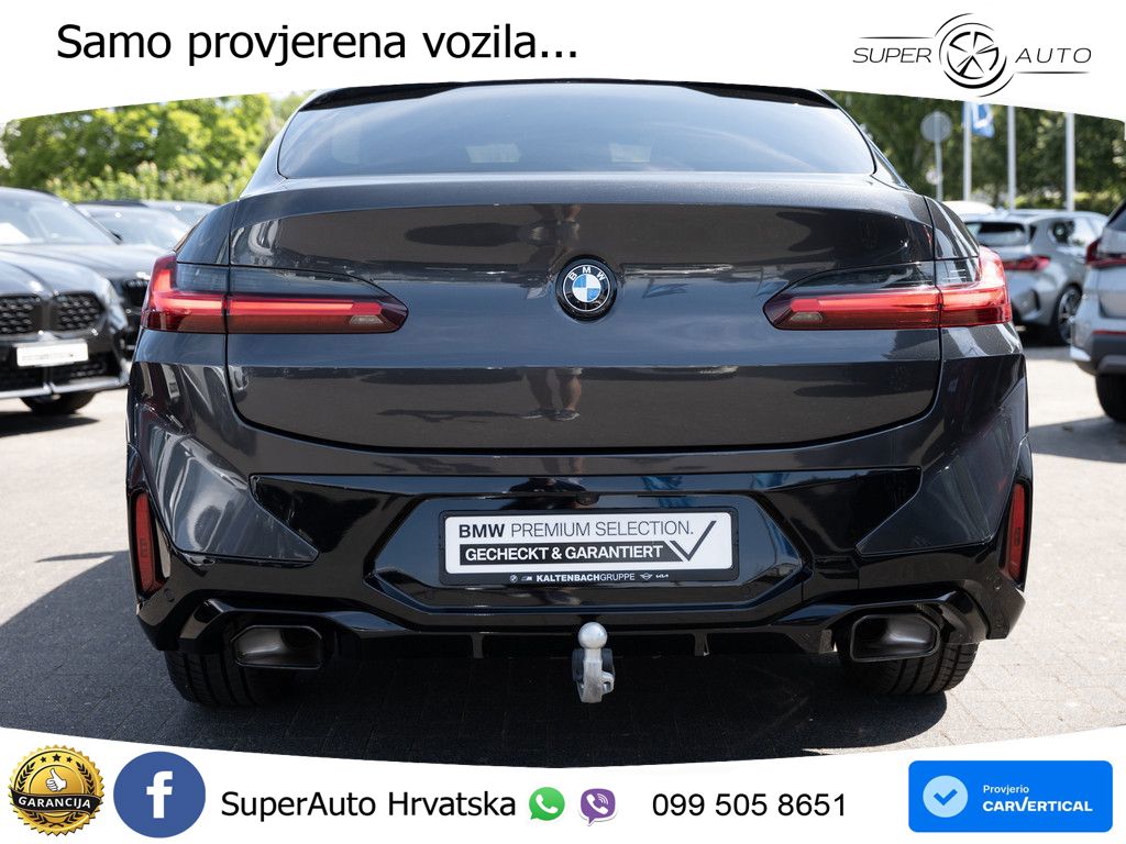 BMW X4 20i (184 KS) xDrive Steptronic M Sport LED+GR SJED+ACC