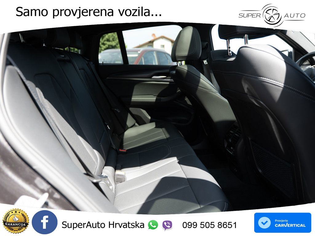 BMW X4 20i (184 KS) xDrive Steptronic M Sport LED+GR SJED+ACC