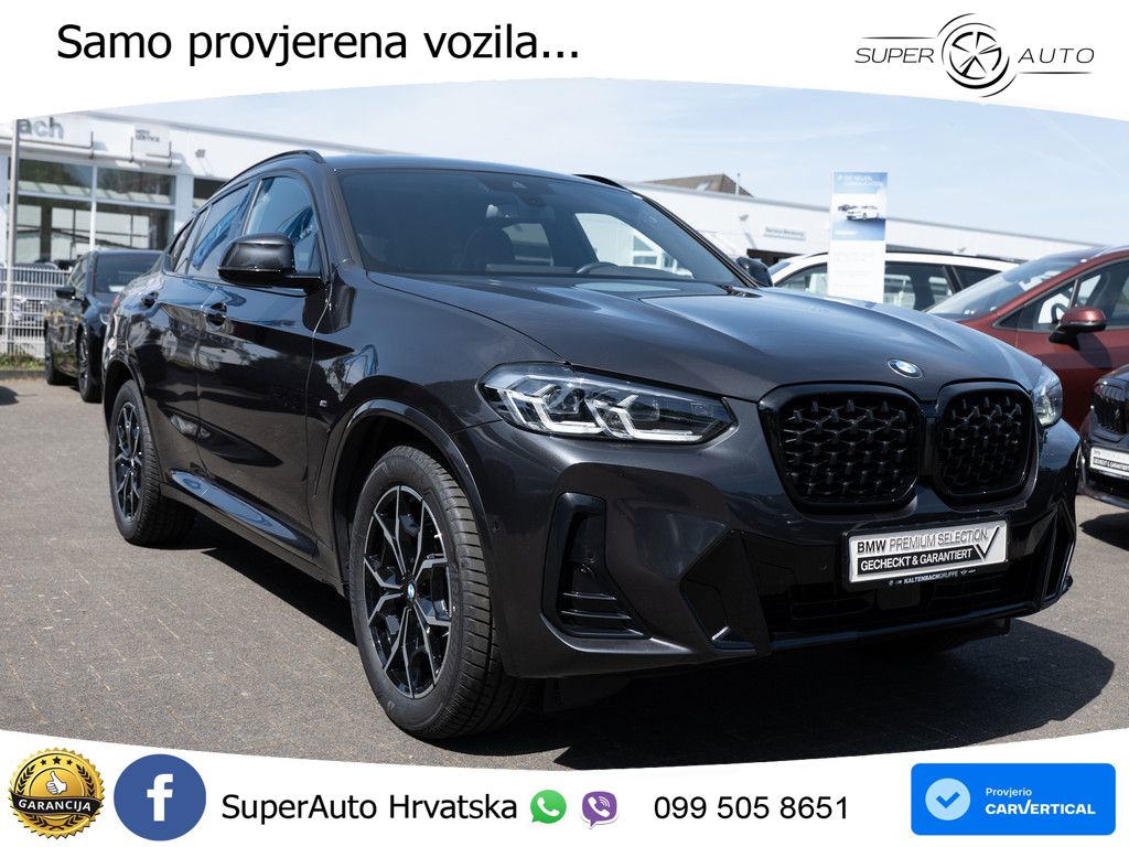BMW X4 20i (184 KS) xDrive Steptronic M Sport LED+GR SJED+ACC