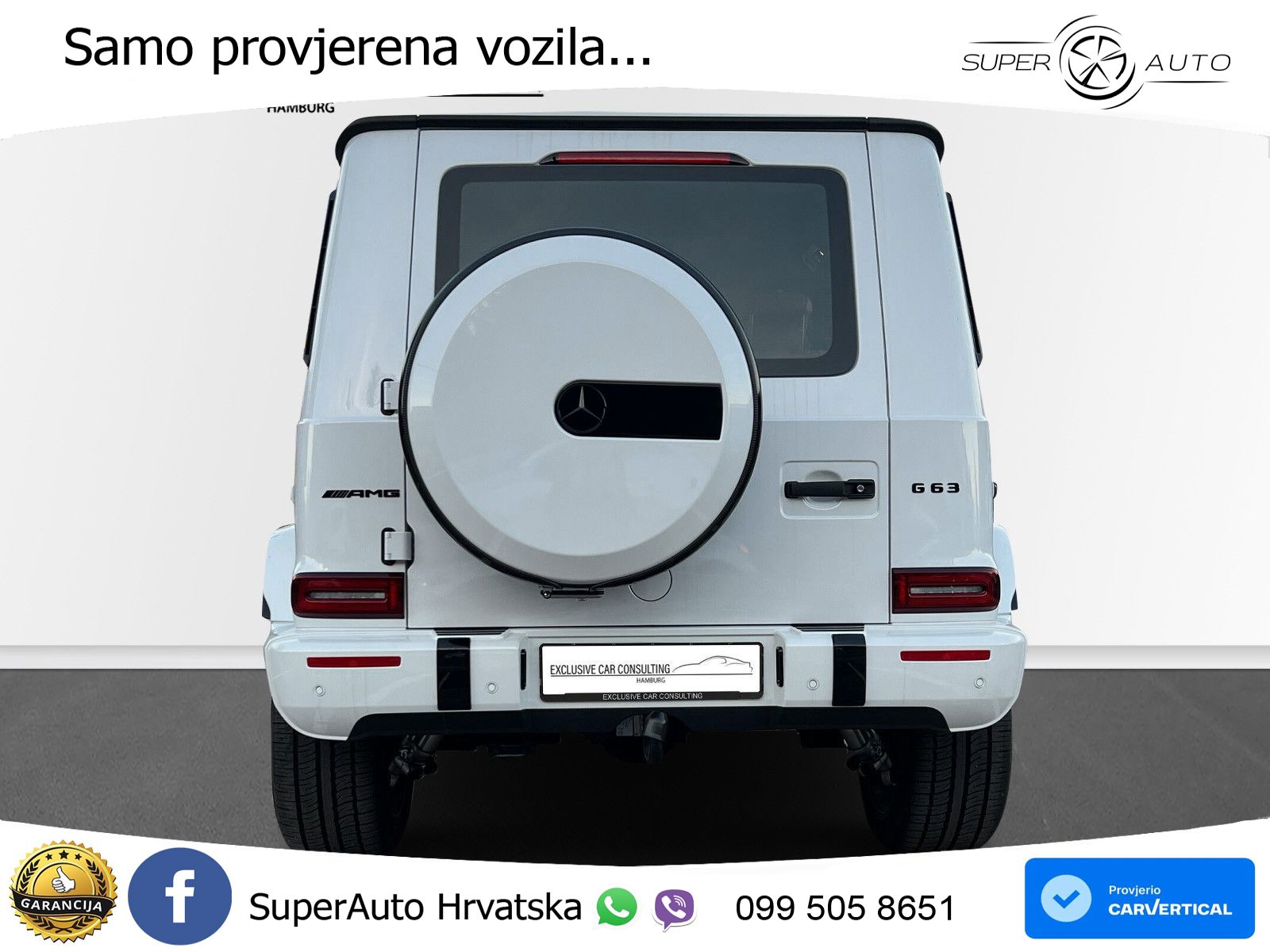 Mercedes AMG G 63 Long V8 (585 KS) 4MATIC 9G-TRONIC AMG SPEEDSHIFT TCT LED+GR SJED+ACC