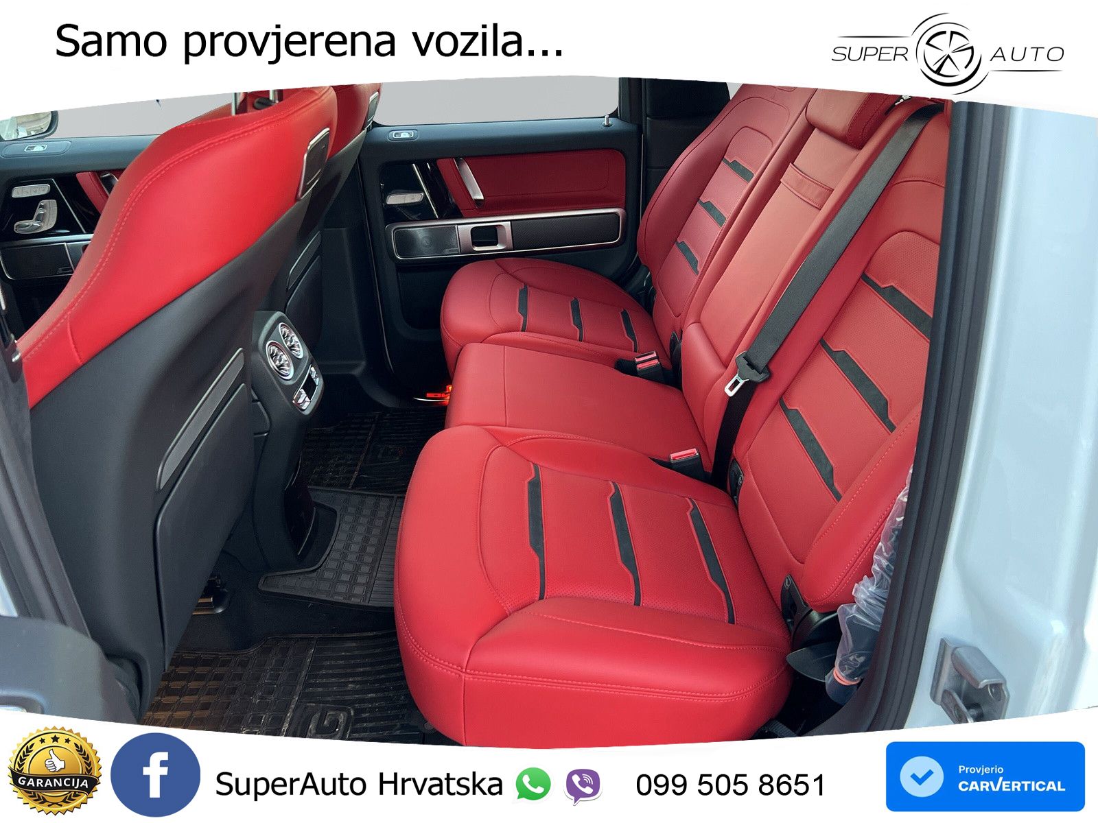 Mercedes AMG G 63 Long V8 (585 KS) 4MATIC 9G-TRONIC AMG SPEEDSHIFT TCT LED+GR SJED+ACC