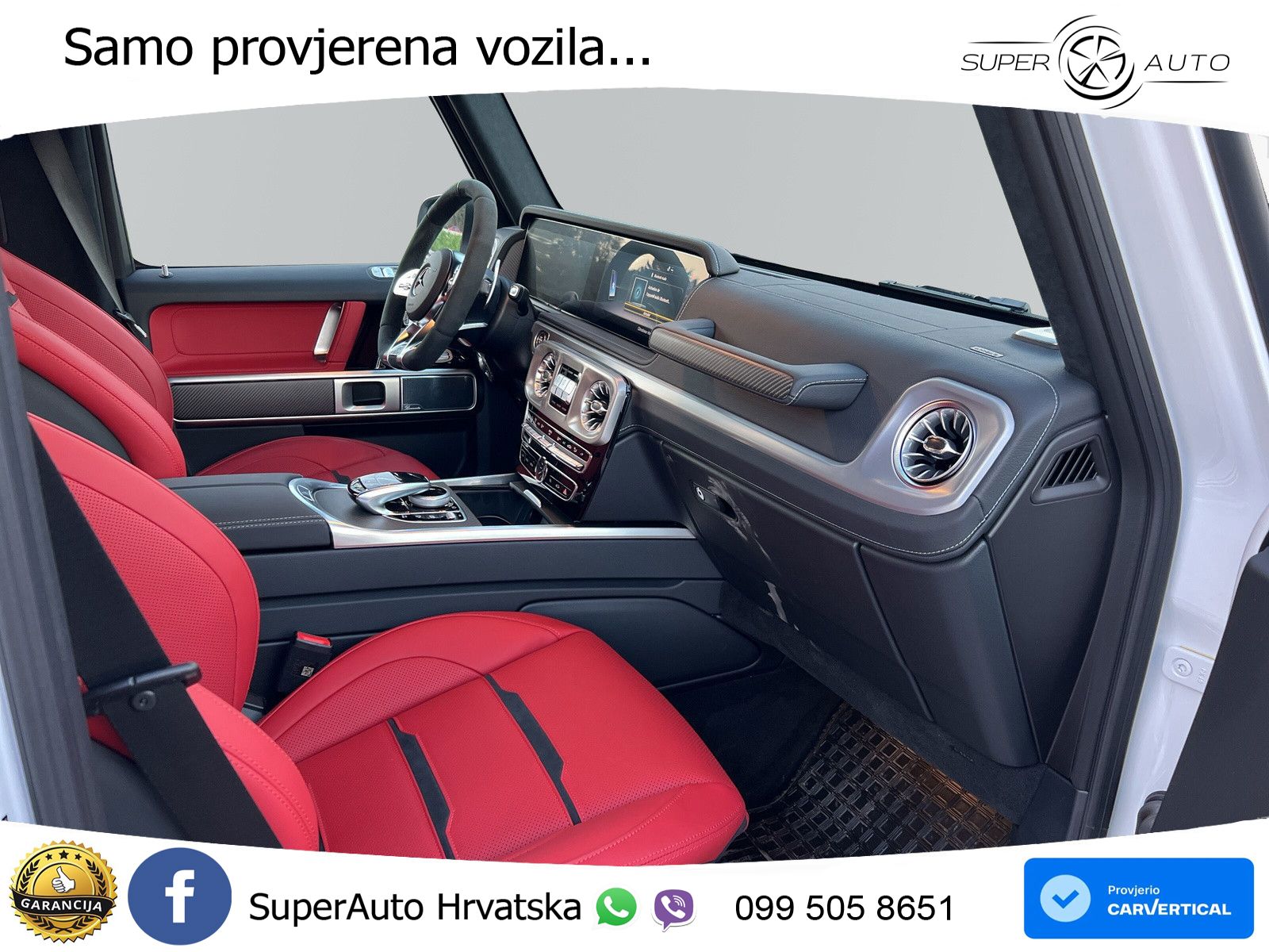 Mercedes AMG G 63 Long V8 (585 KS) 4MATIC 9G-TRONIC AMG SPEEDSHIFT TCT LED+GR SJED+ACC
