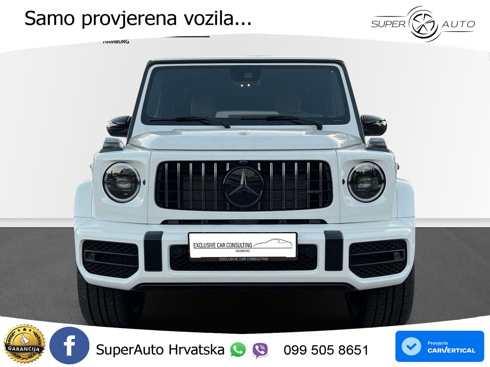 Mercedes AMG G 63 Long V8 (585 KS) 4MATIC 9G-TRONIC AMG SPEEDSHIFT TCT LED+GR SJED+ACC