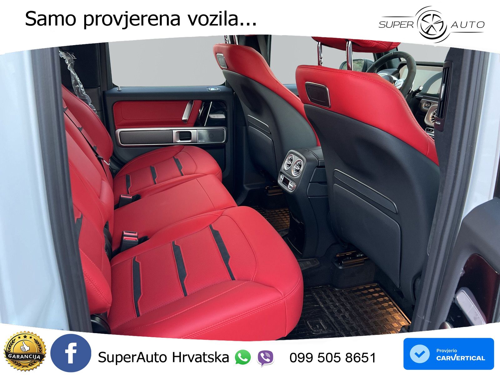 Mercedes AMG G 63 Long V8 (585 KS) 4MATIC 9G-TRONIC AMG SPEEDSHIFT TCT LED+GR SJED+ACC