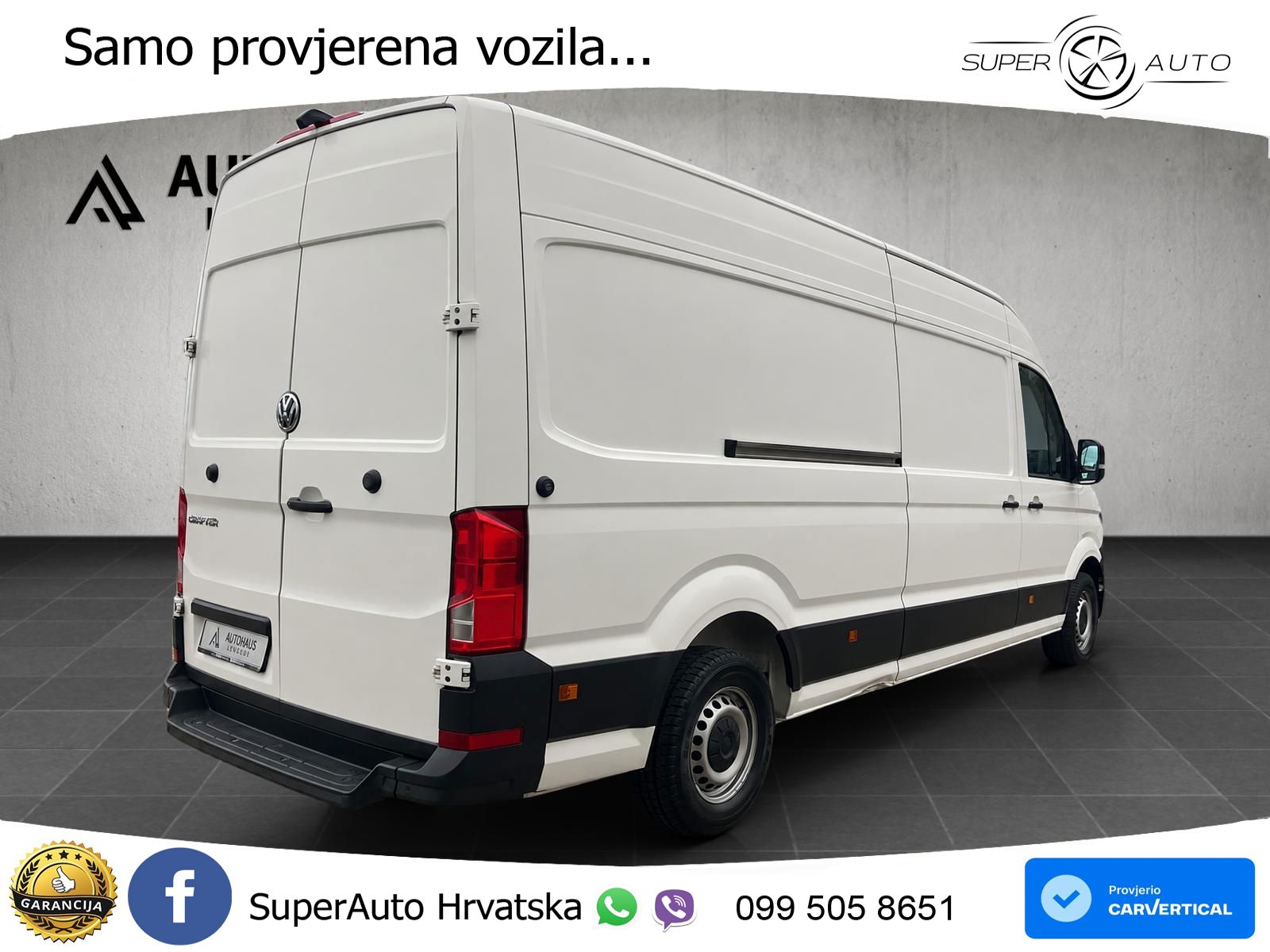 Volkswagen Crafter 35 2.0TDI LANG+HOCH AUTOMAT. KAMERA PDC 140 KS