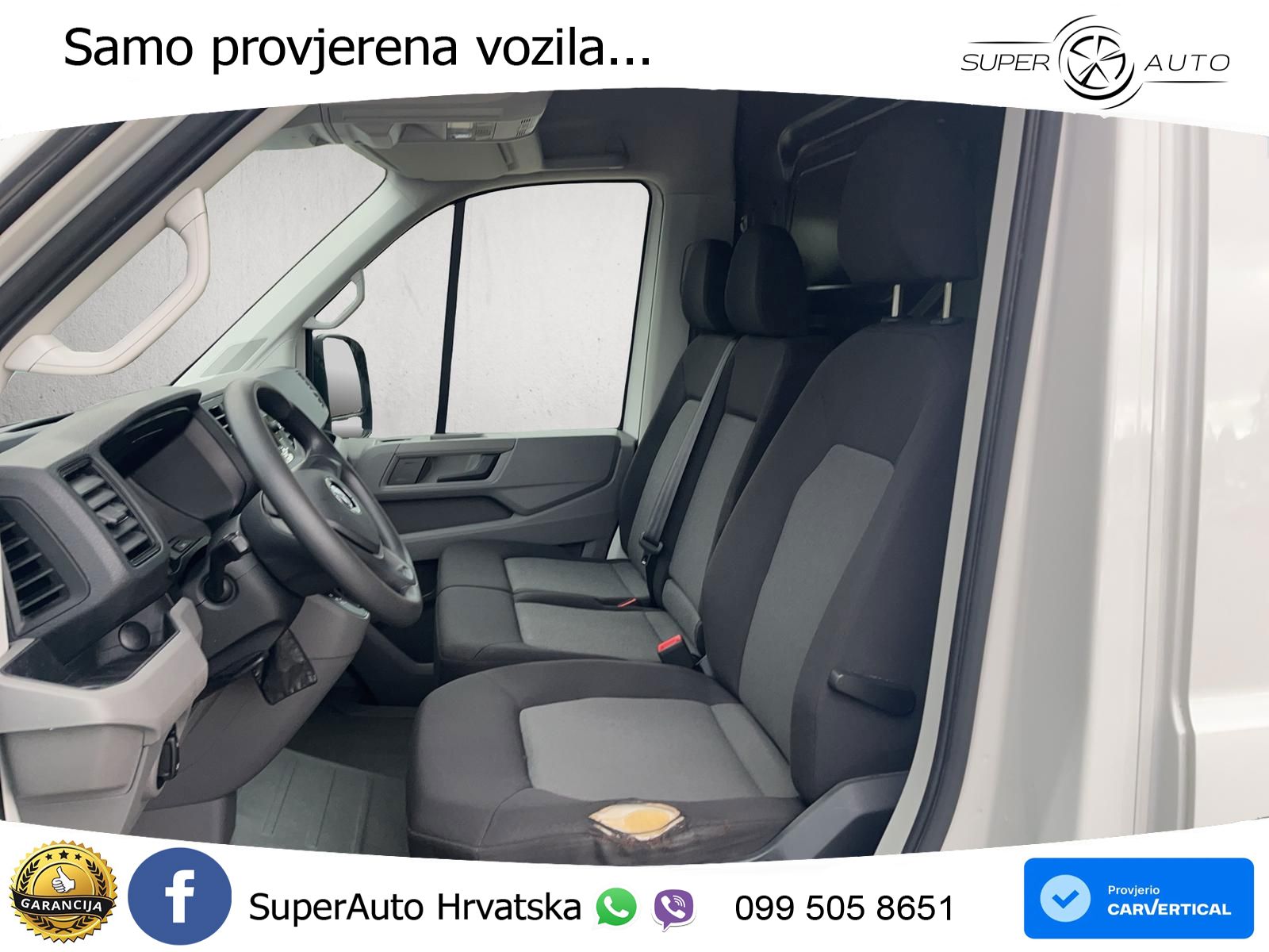 Volkswagen Crafter 35 2.0TDI LANG+HOCH AUTOMAT. KAMERA PDC 140 KS