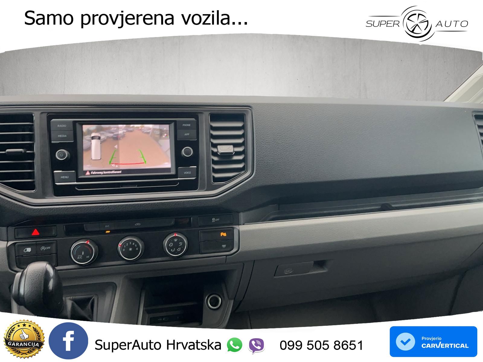 Volkswagen Crafter 35 2.0TDI LANG+HOCH AUTOMAT. KAMERA PDC 140 KS