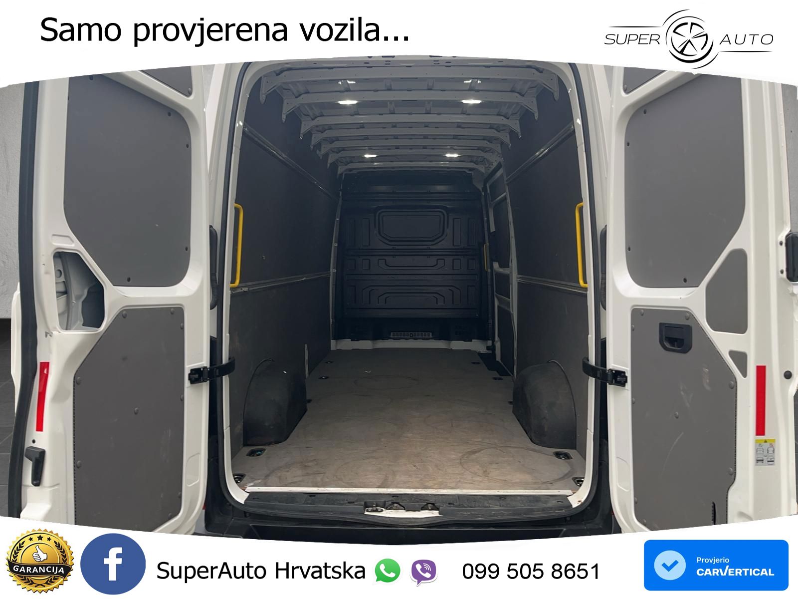 Volkswagen Crafter 35 2.0TDI LANG+HOCH AUTOMAT. KAMERA PDC 140 KS
