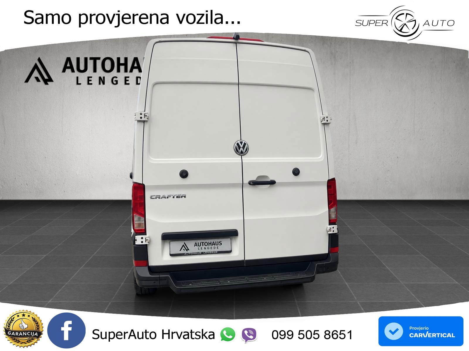 Volkswagen Crafter 35 2.0TDI LANG+HOCH AUTOMAT. KAMERA PDC 140 KS