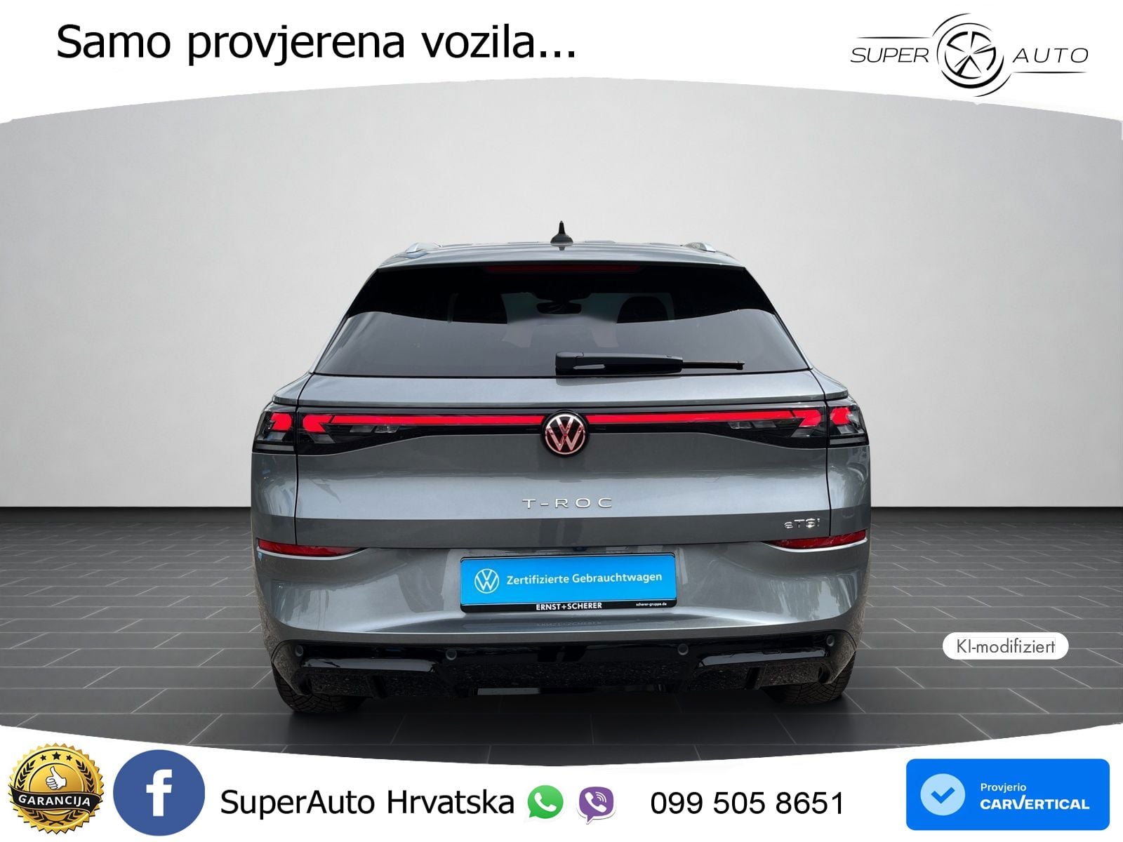 Volkswagen T-Roc II 1.5 eTSI (150 KS)  DSG LED+GR SJED+ACC