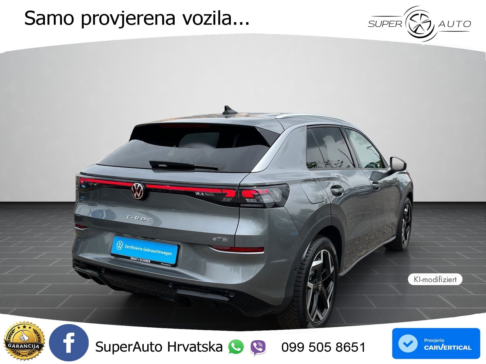 Volkswagen T-Roc II 1.5 eTSI (150 KS)  DSG LED+GR SJED+ACC