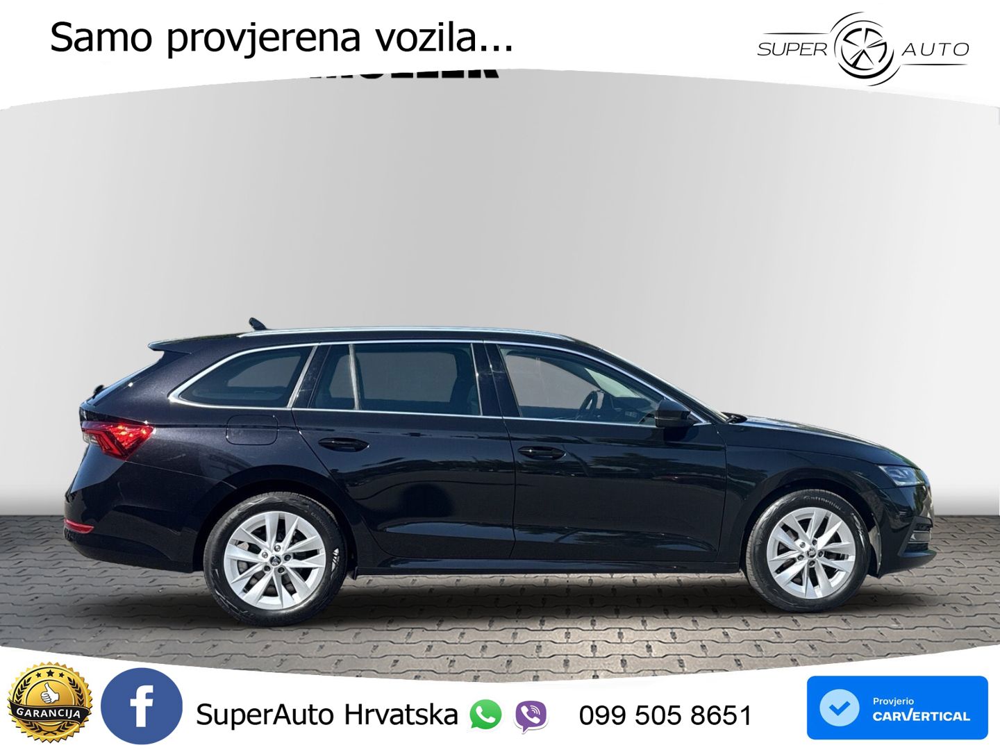 Škoda Octavia Combi 2.0 TDI (150 KS) DSG LED+GR SJED+ACC