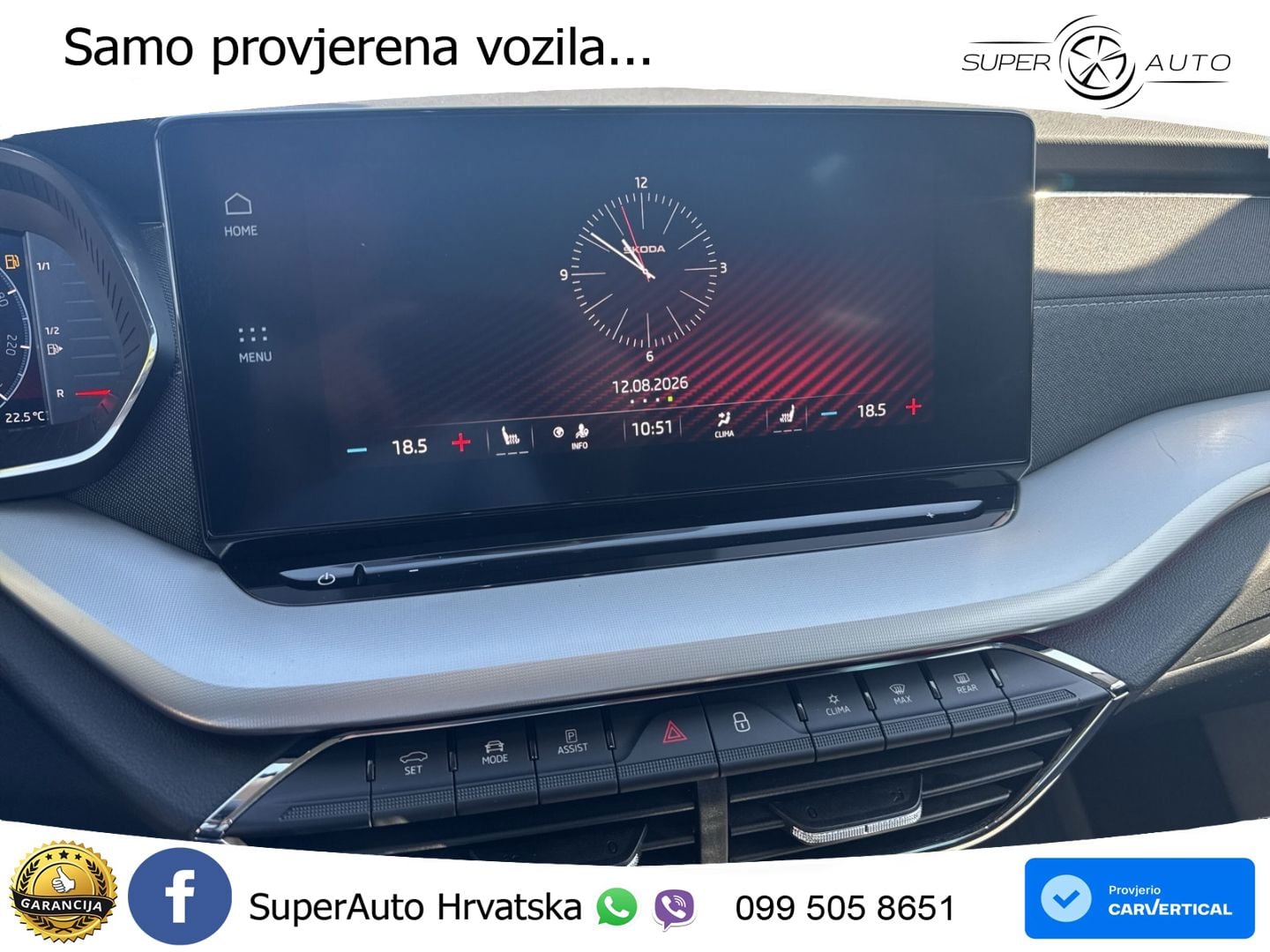 Škoda Octavia Combi 2.0 TDI (150 KS) DSG LED+GR SJED+ACC