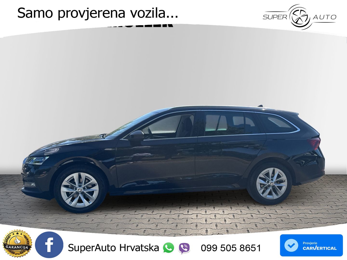 Škoda Octavia Combi 2.0 TDI (150 KS) DSG LED+GR SJED+ACC
