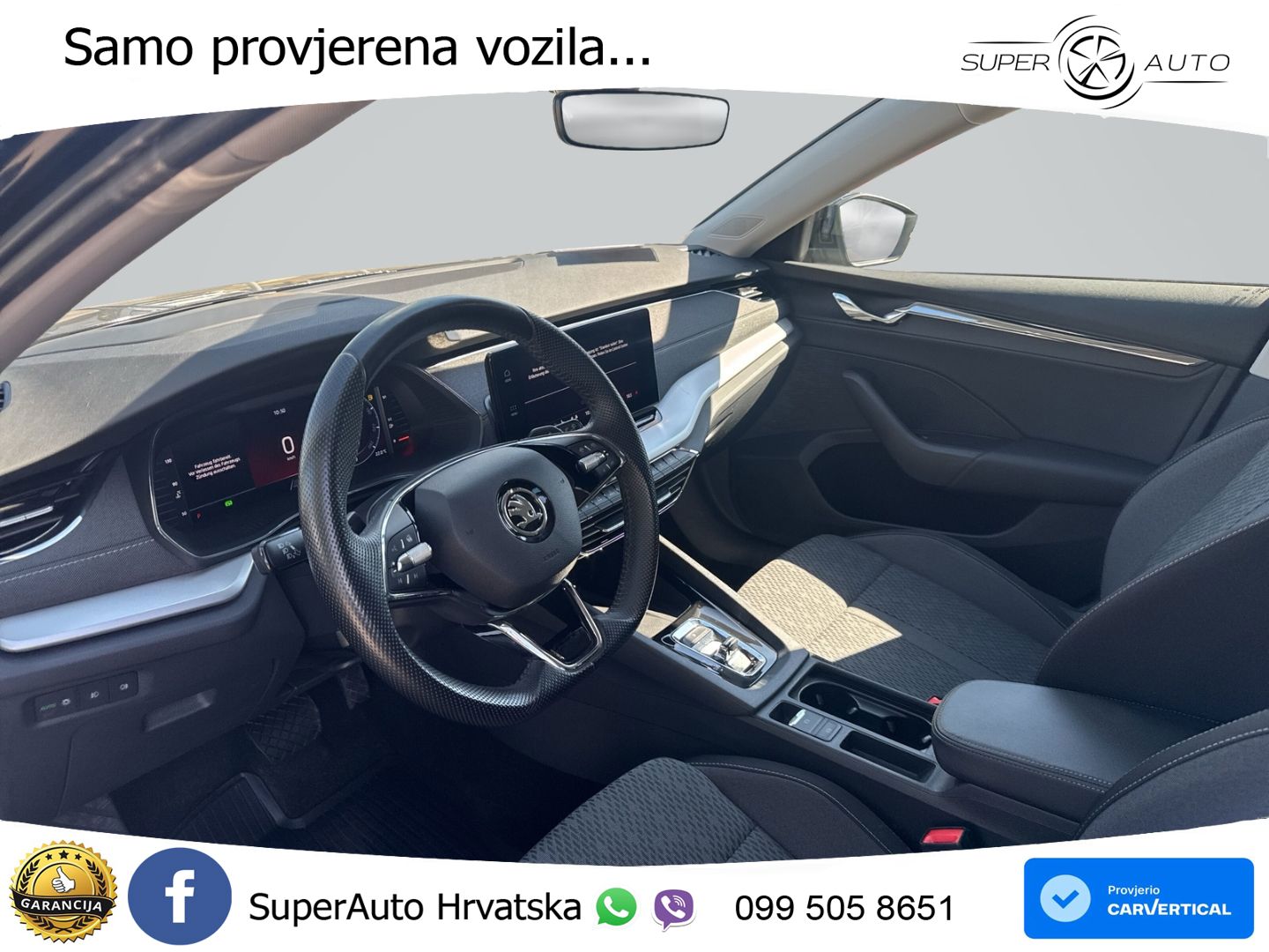 Škoda Octavia Combi 2.0 TDI (150 KS) DSG LED+GR SJED+ACC