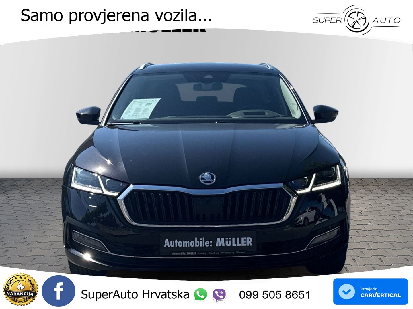 Škoda Octavia Combi 2.0 TDI (150 KS) DSG LED+GR SJED+ACC