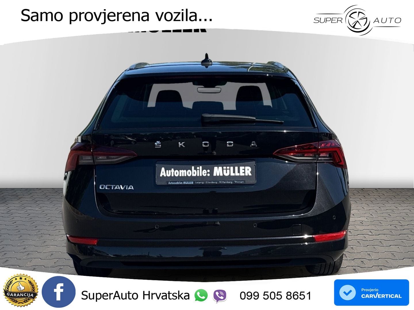Škoda Octavia Combi 2.0 TDI (150 KS) DSG LED+GR SJED+ACC