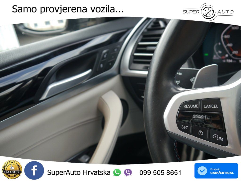 BMW X4 M40d (340 KS) xDrive Steptronic