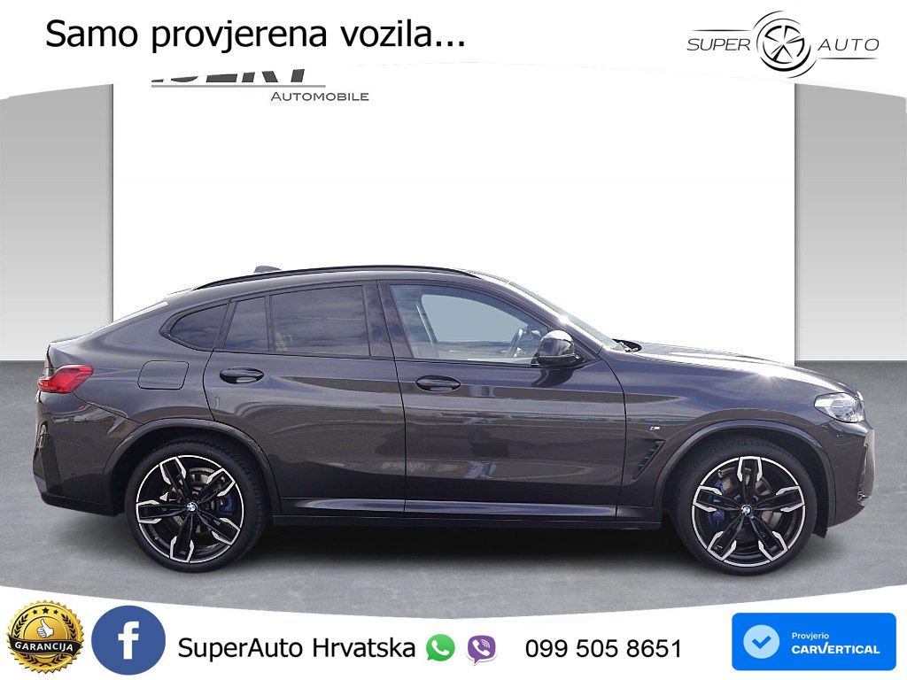BMW X4 M40d (340 KS) xDrive Steptronic